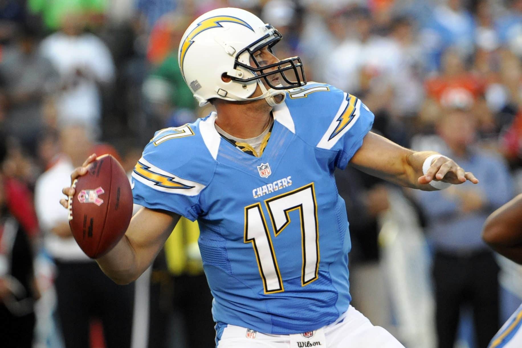 San Diego Chargers quarterback Philip Rivers