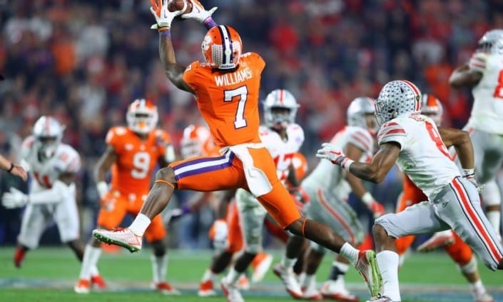 AFC West 2017 NFL Draft Final Grades 5 Mike Williams