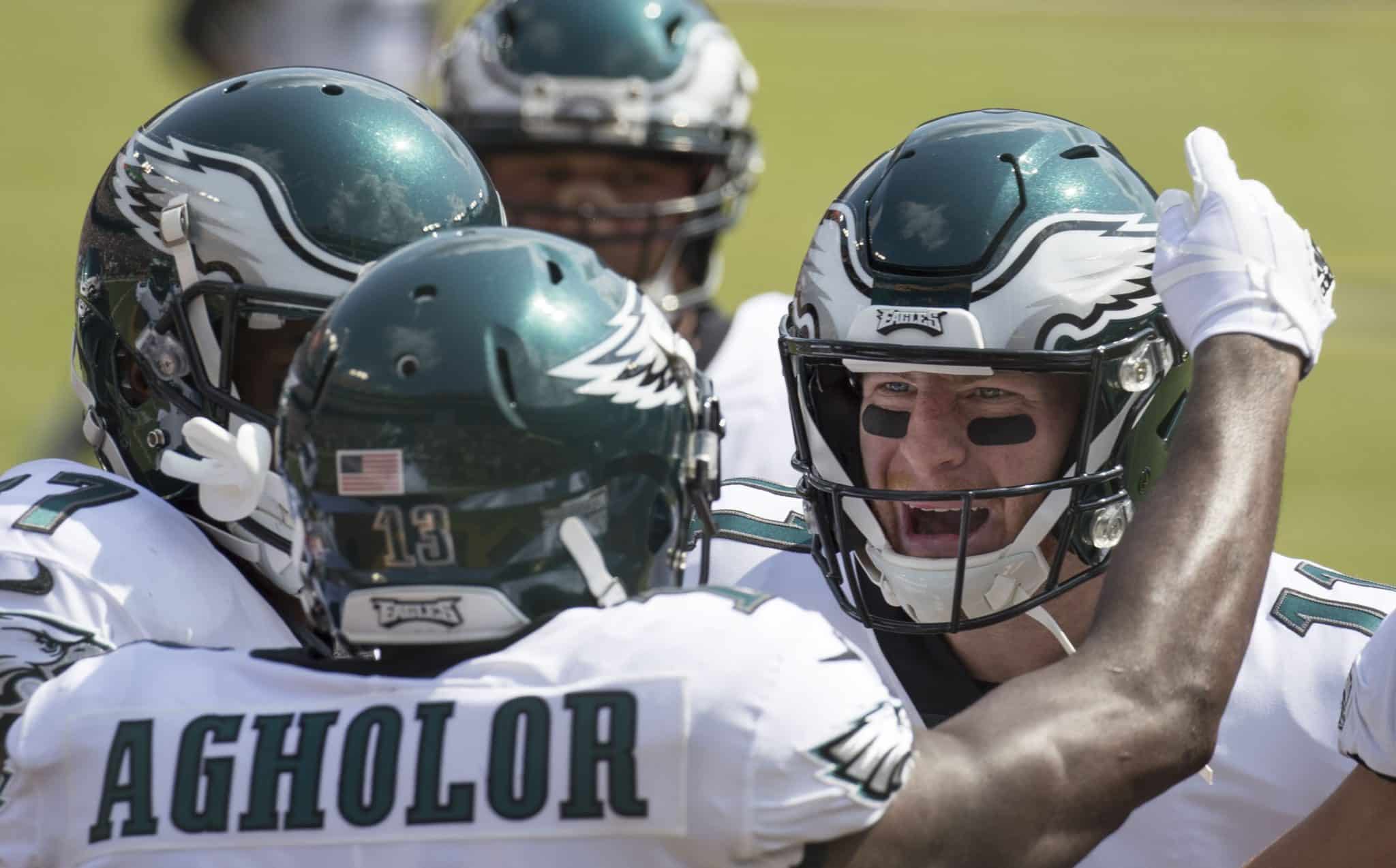 Philadelphia Eagles Carson Wentz