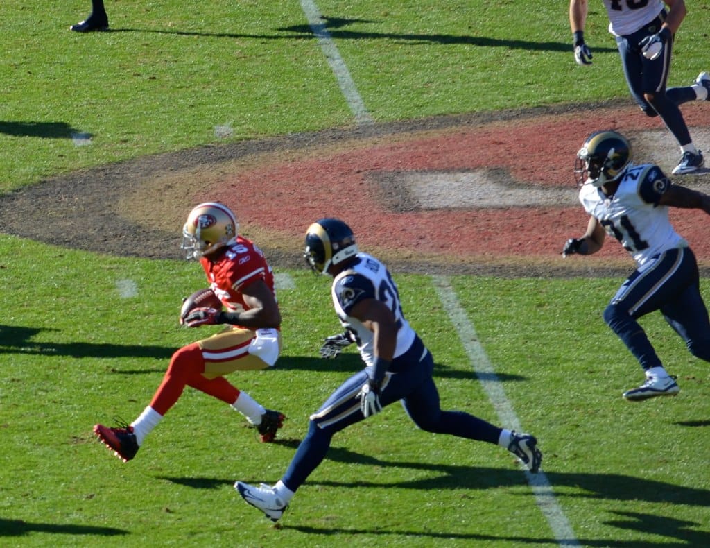 The Battle For The Heart Of California 49ers Vs Rams Rivalry LAFB