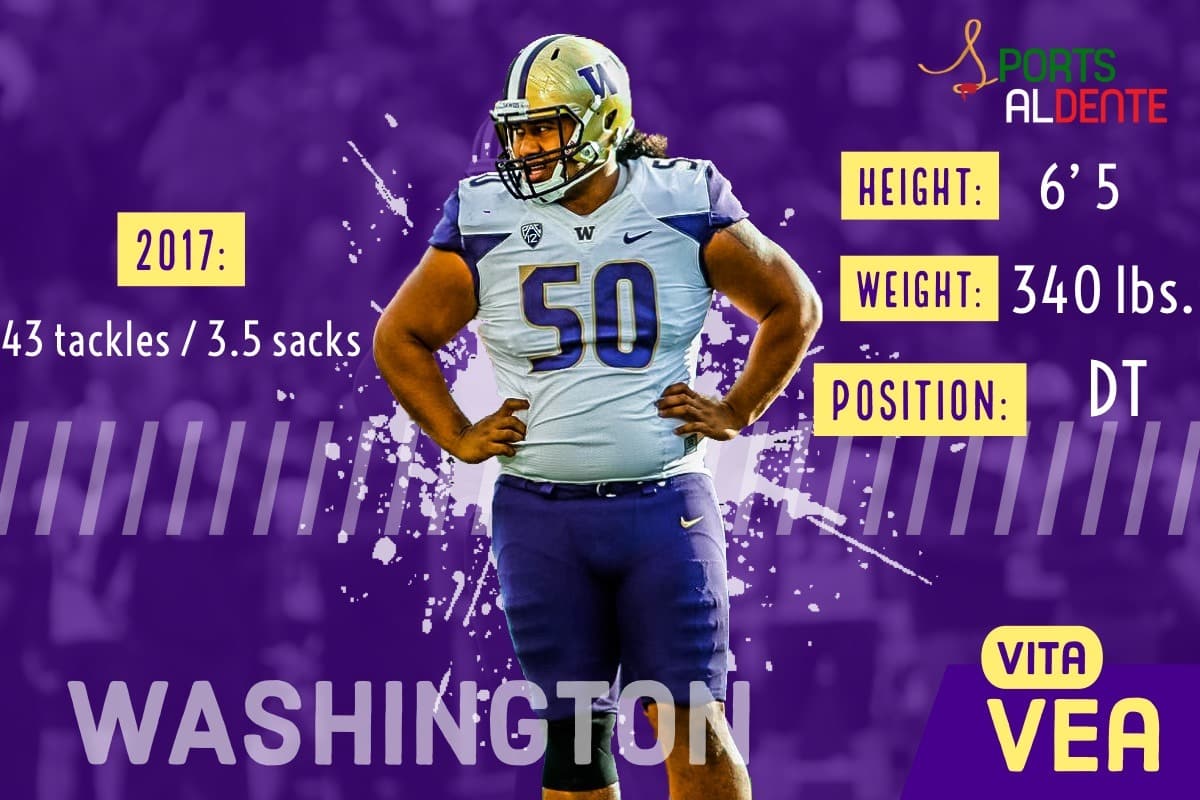 Vita Vea NFL Draft Profile