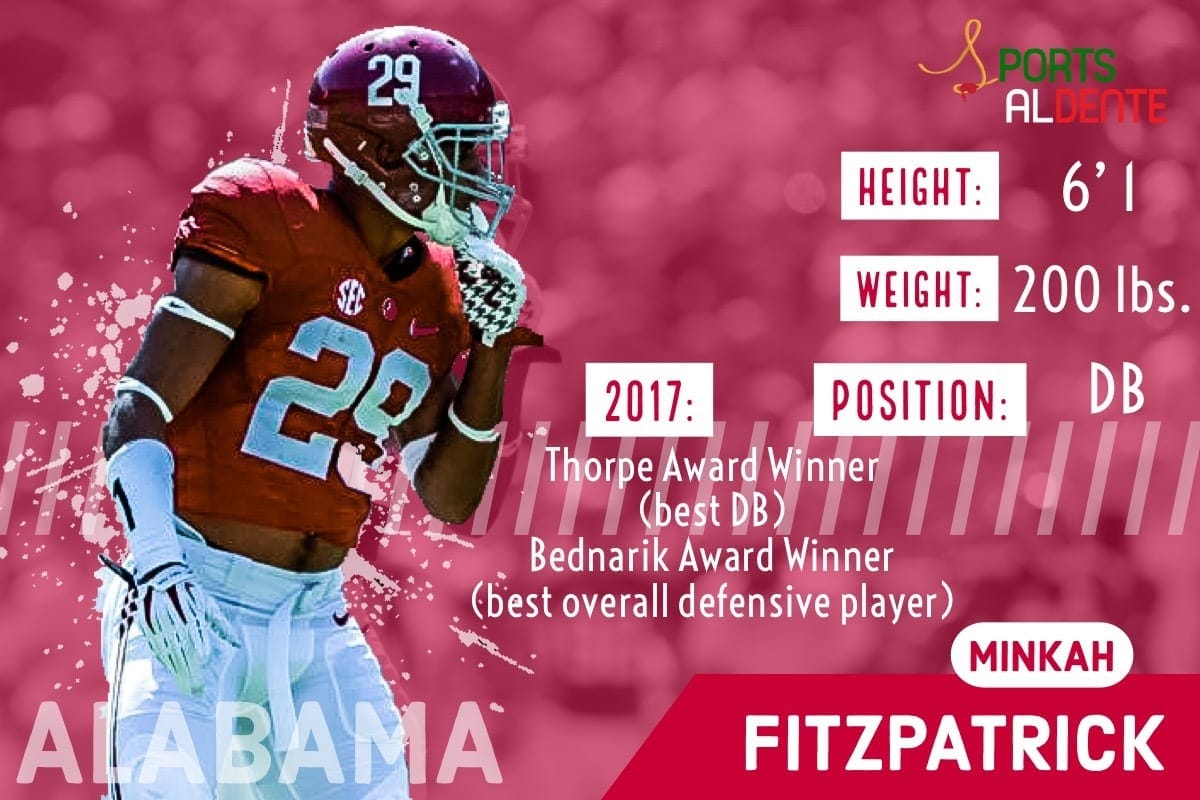 Minkah Fitzpatrick NFL Draft Profile