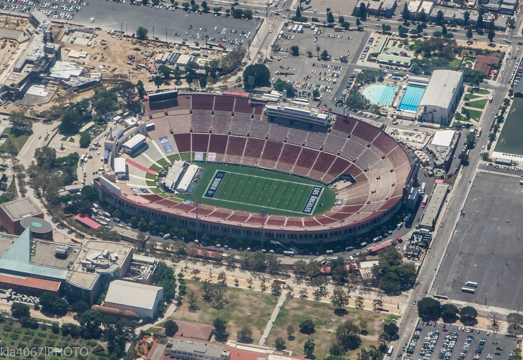 LA Rams Pass Rush Is Gambling On Youth 3 The Current Home Of The Los Angeles Rams, The LA Coliseum. Photo Credit: Ron Reiring | Under Creative Commons