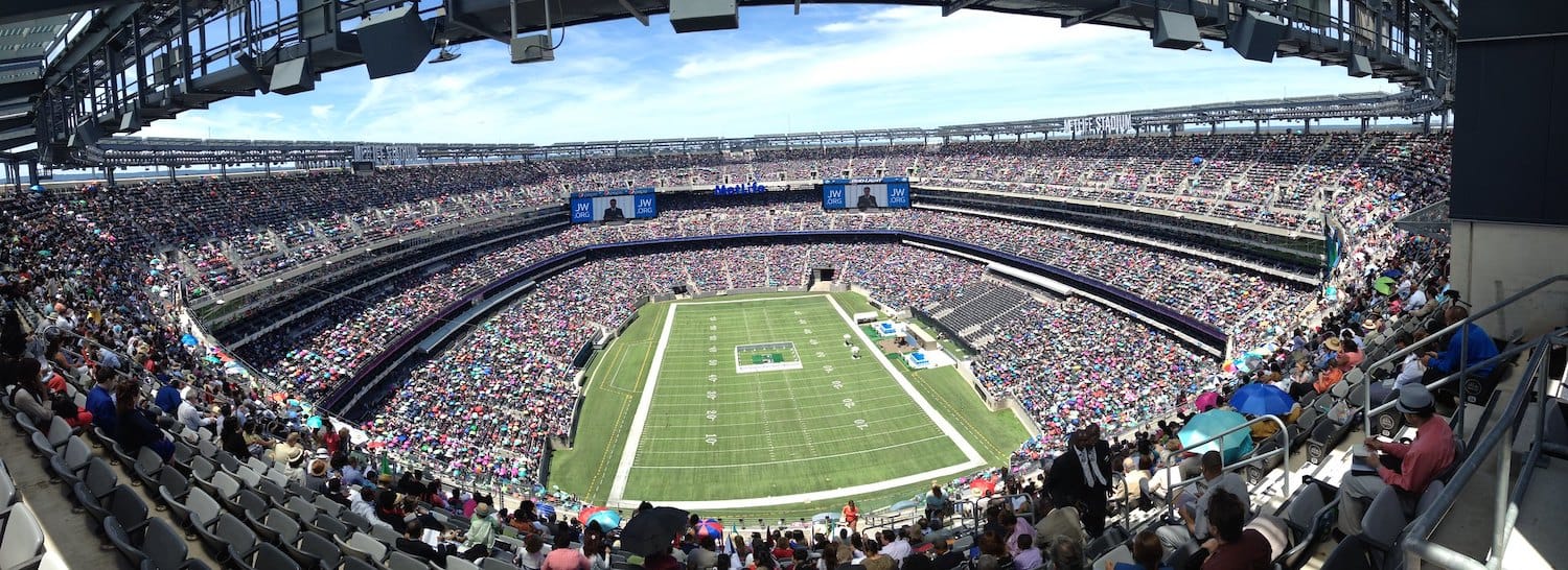 MetLife Stadium. Photo Credit: Steve Sadowski | Under Creative Common License