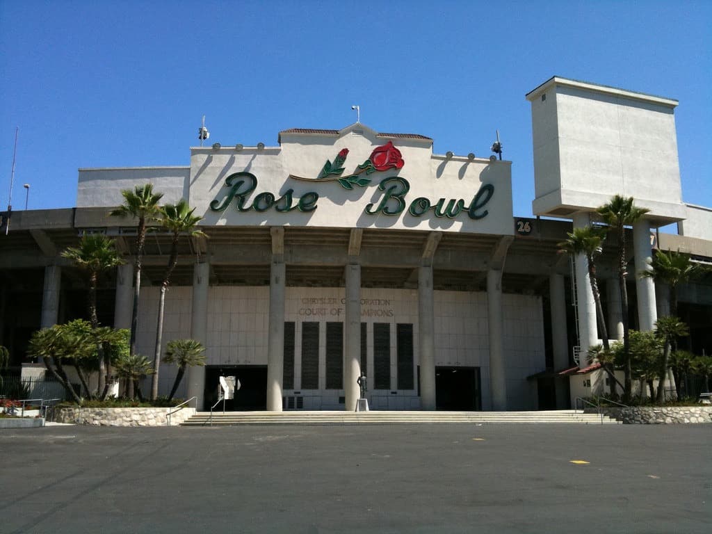 The Rose Bowl. Photo Credit: Aaron Stroot | Creative Commons License