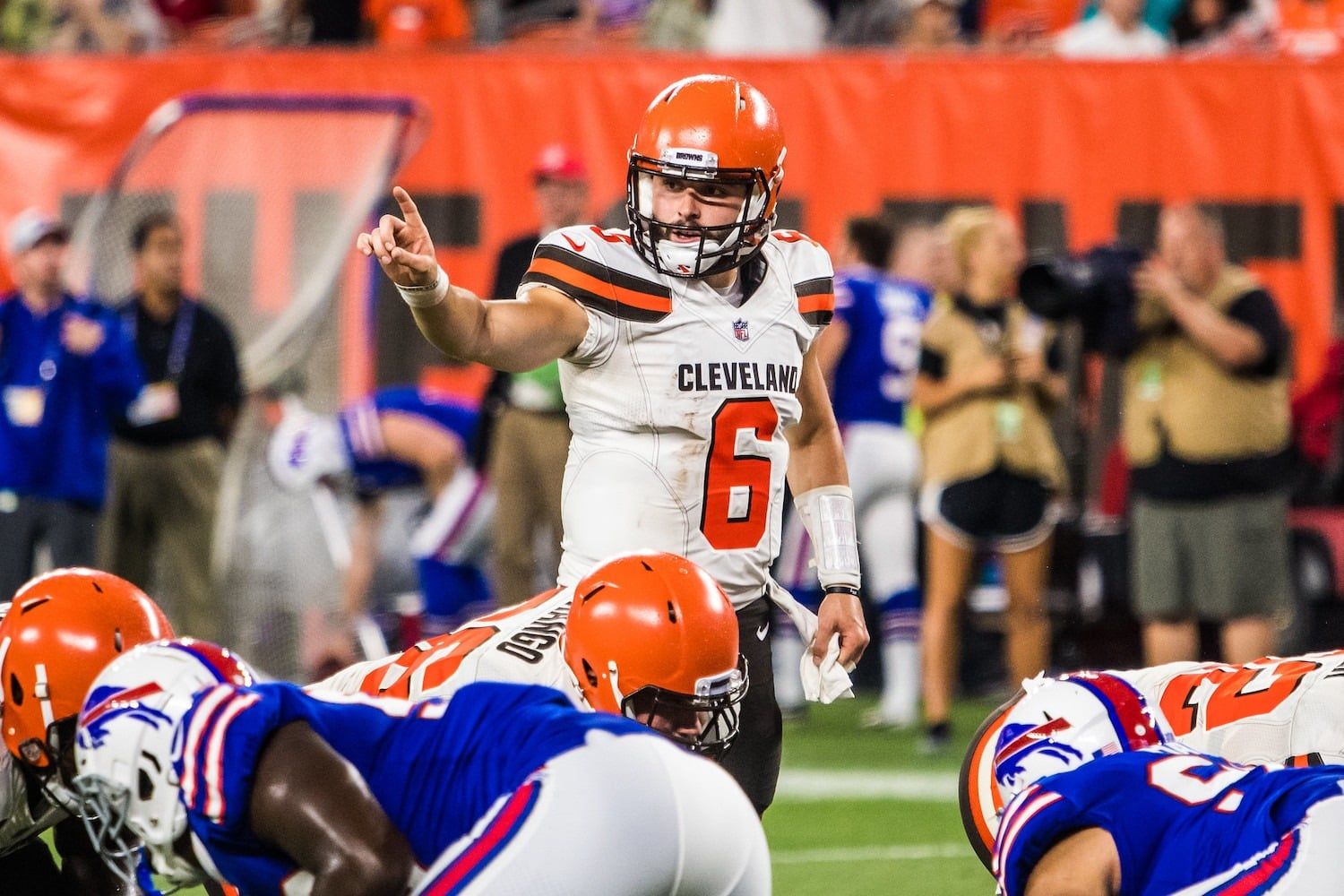 Cleveland Browns Quarterback Baker Mayfield. Photo Credit: Erik Drost | Under Creative Commons License