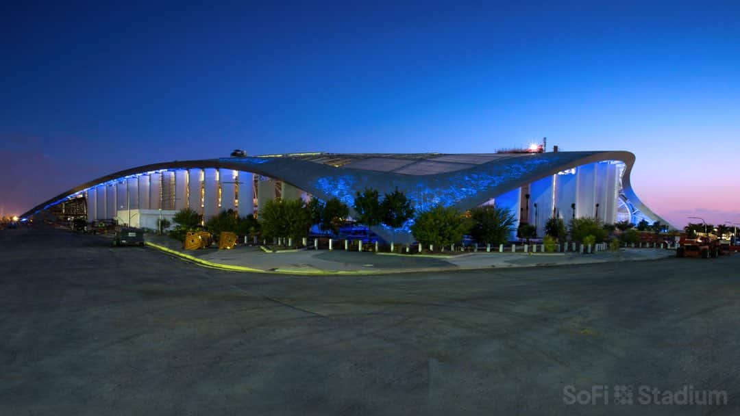 SoFi Stadium. Photo Credit: @SoFiStadium Twitter