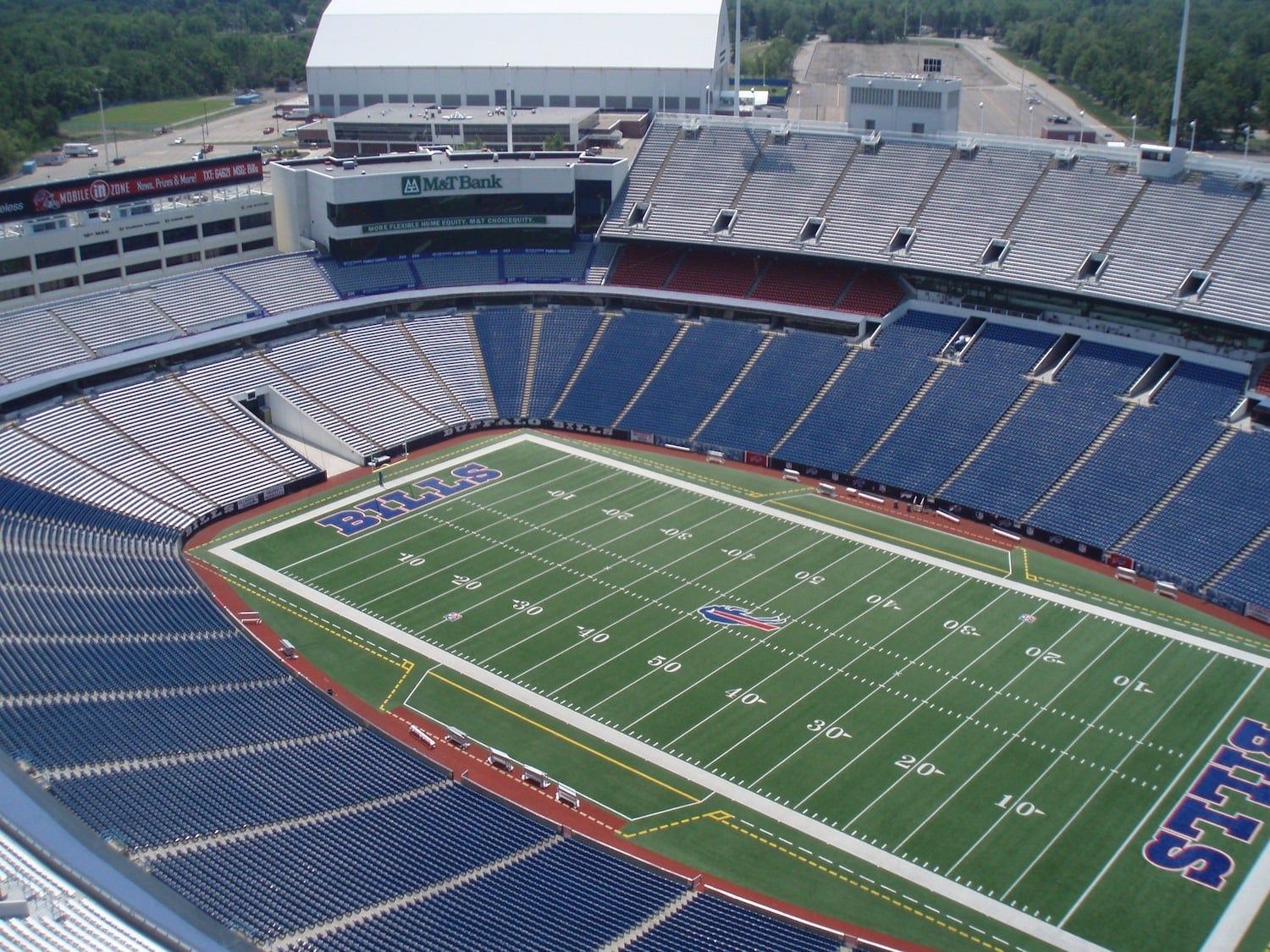 LA Rams Week 3 Loss Hurts After 27 Straight Points Weren't Enough 3 Buffalo Bills Stadium. Photo Credit: Mike Cardus | Under Creative Commons License