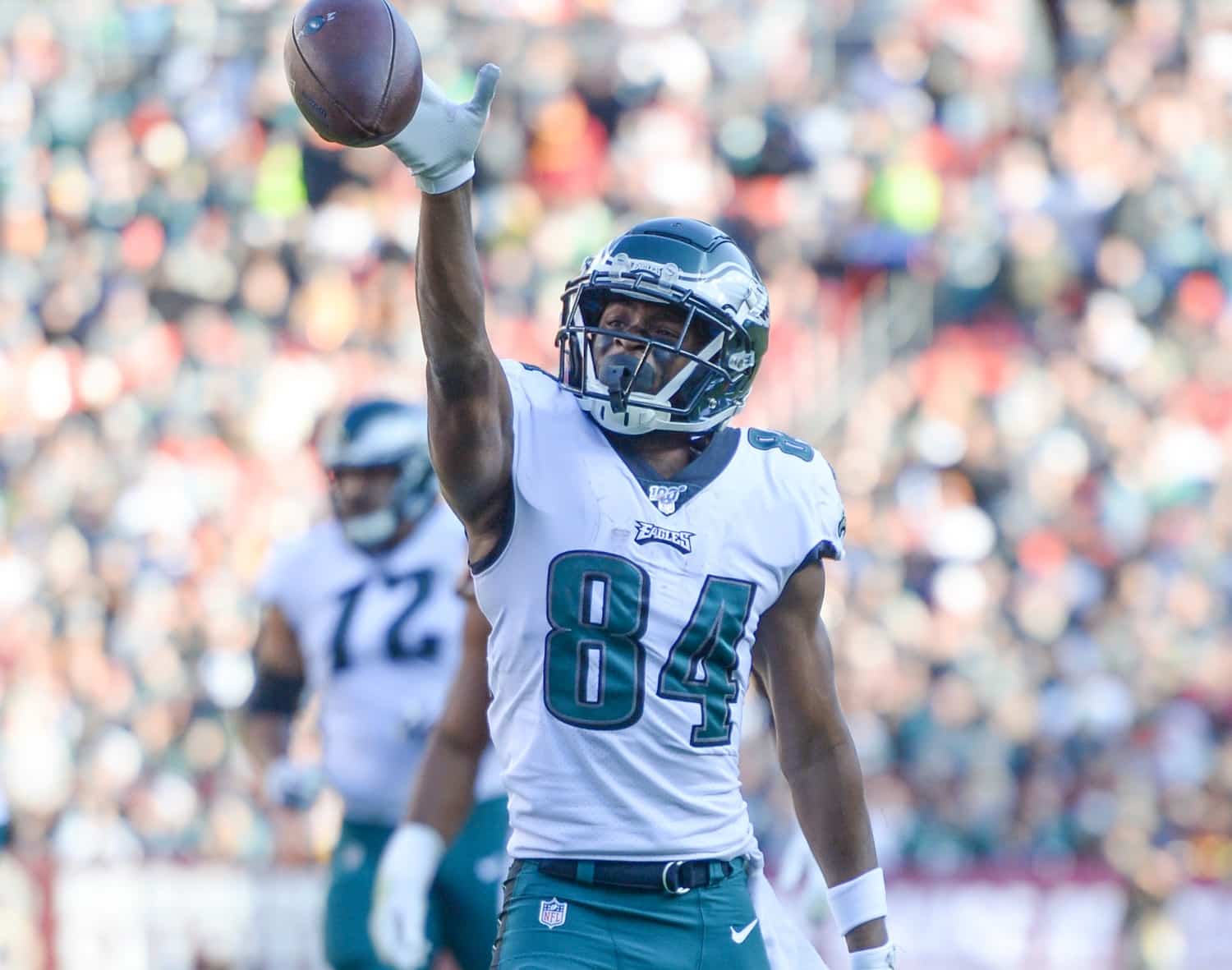 Week 4 Waiver Wire Wonders 3 Philadelphia Eagles Wide Receiver Greg Ward. Photo Credit: All-Pro Reels | Under Creative Commons License