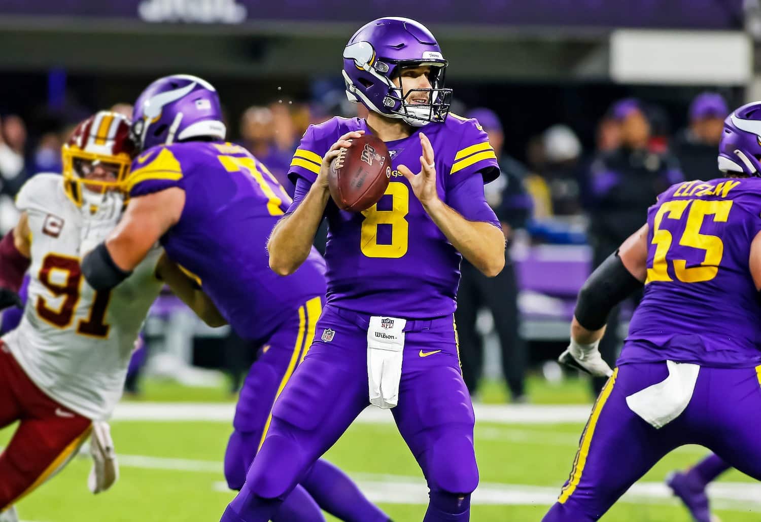 LAFB Week 5 Waiver Wire Wonders 3 Minnesota Vikings Quarterback Kirk Cousins. Photo Credit: All-Pro Reels | Under Creative Commons License