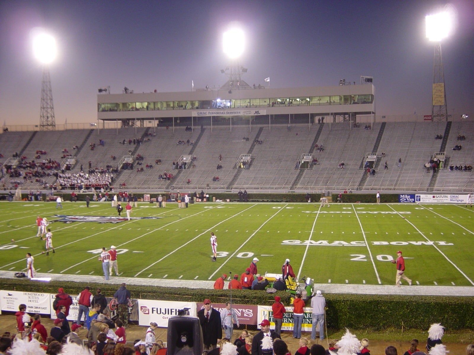 Ladd Peebles Stadium. Photo Credit: Wikimedia Commons
