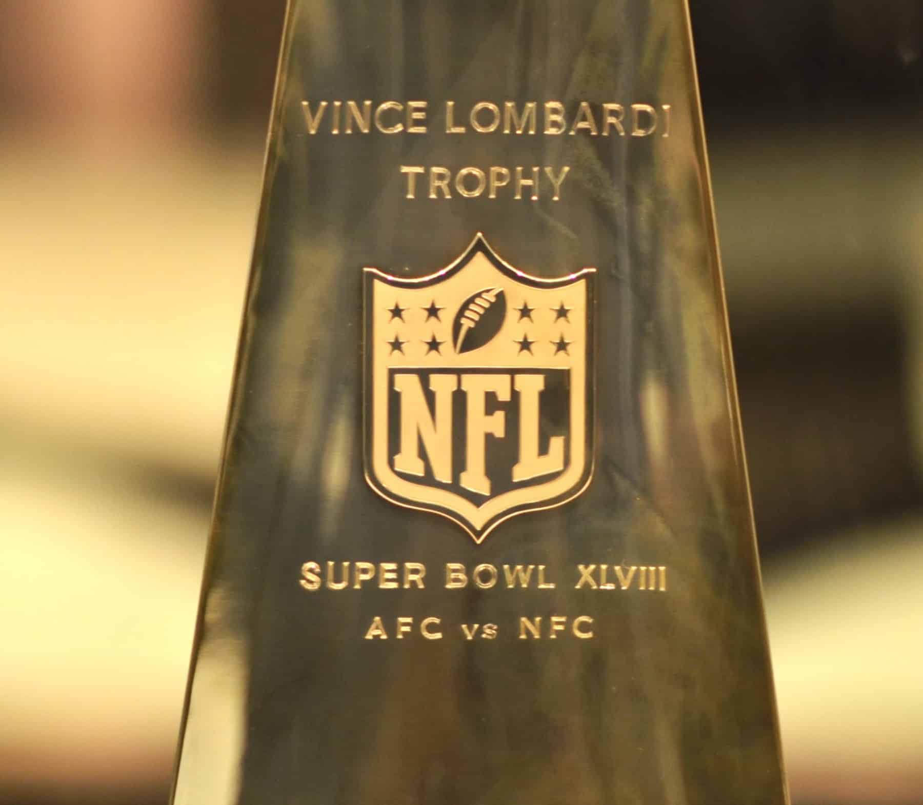 The Vince Lombardi Trophy. Photo Credit: Erik Drost | Under Creative Commons License