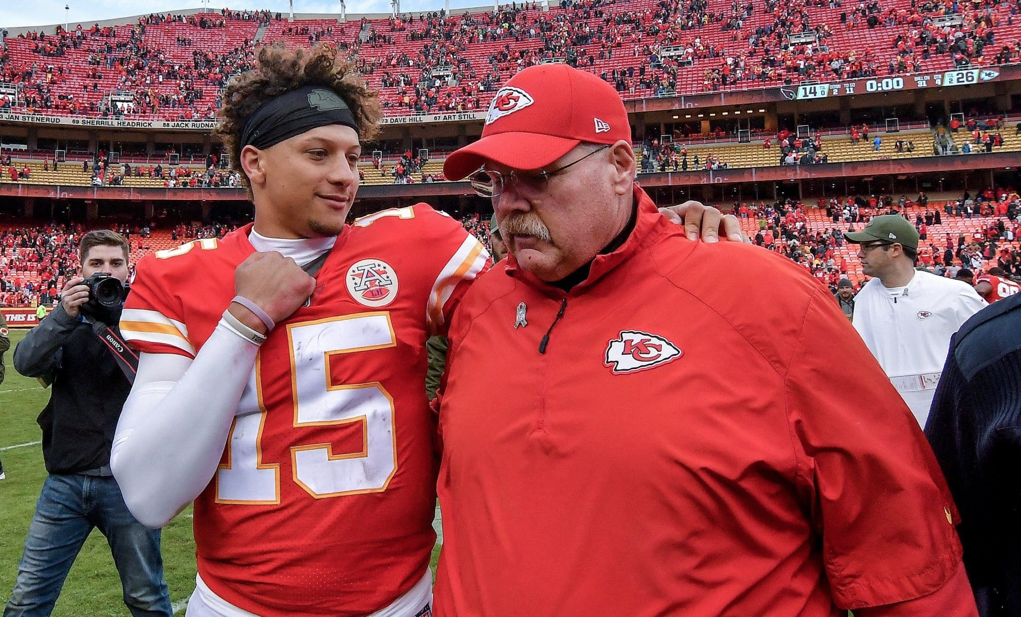 Los Angeles Chargers Matchup: Getting To Know The Kansas City Chiefs 3 Mahomes and Reid scaled