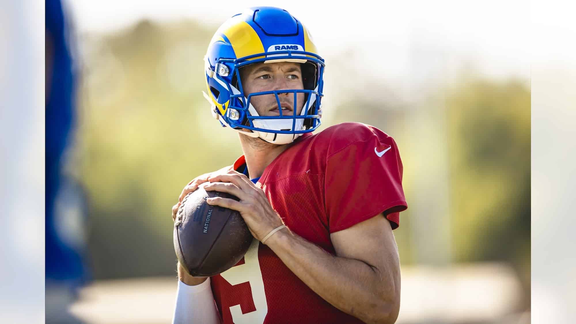 Los Angeles Rams X-Factors To Watch Against The Colts 3 Los Angeles Rams QB Matthew Stafford During Week 2 Of Practice. Photo Credit: Brevin Townsell | LA Rams