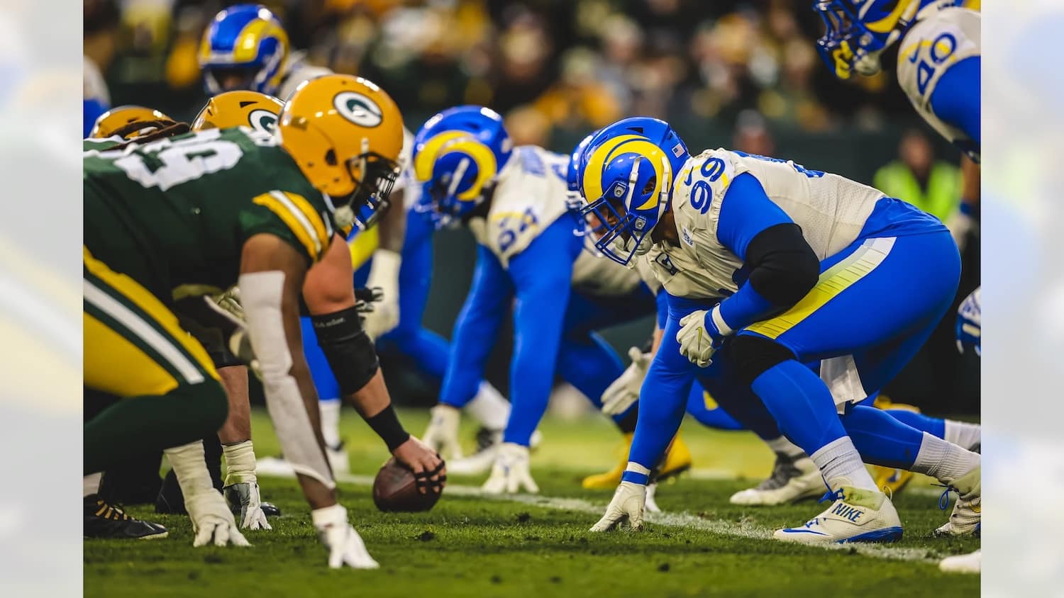 Turnovers And Self Inflicted Wounds Cost The Rams Against Packers 3 Los Angeles Rams Take On The Green Bay Packers. Photo Credit: Brevin Townsell | LA Rams