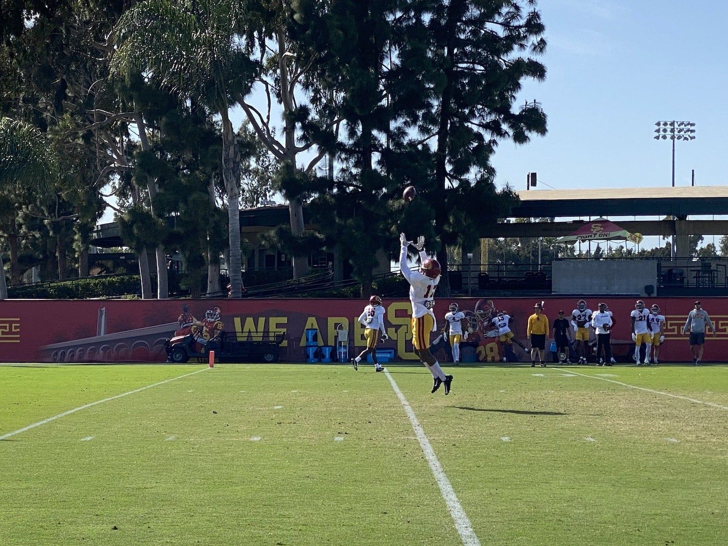 4-19 USC Football Spring Practice. Photo Credit: Ryan Dyrud | LAFB Network
