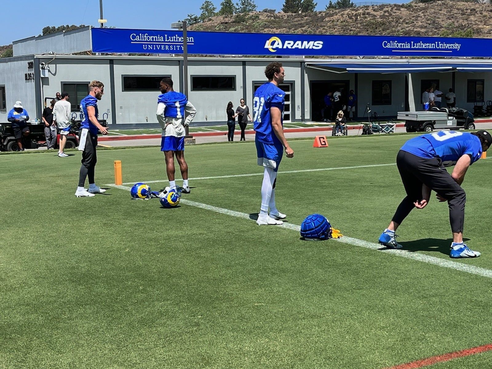 May 26 Rams OTAs News And Notes: Youth Shines Bright 3 Rams OTA 2022 Day 2