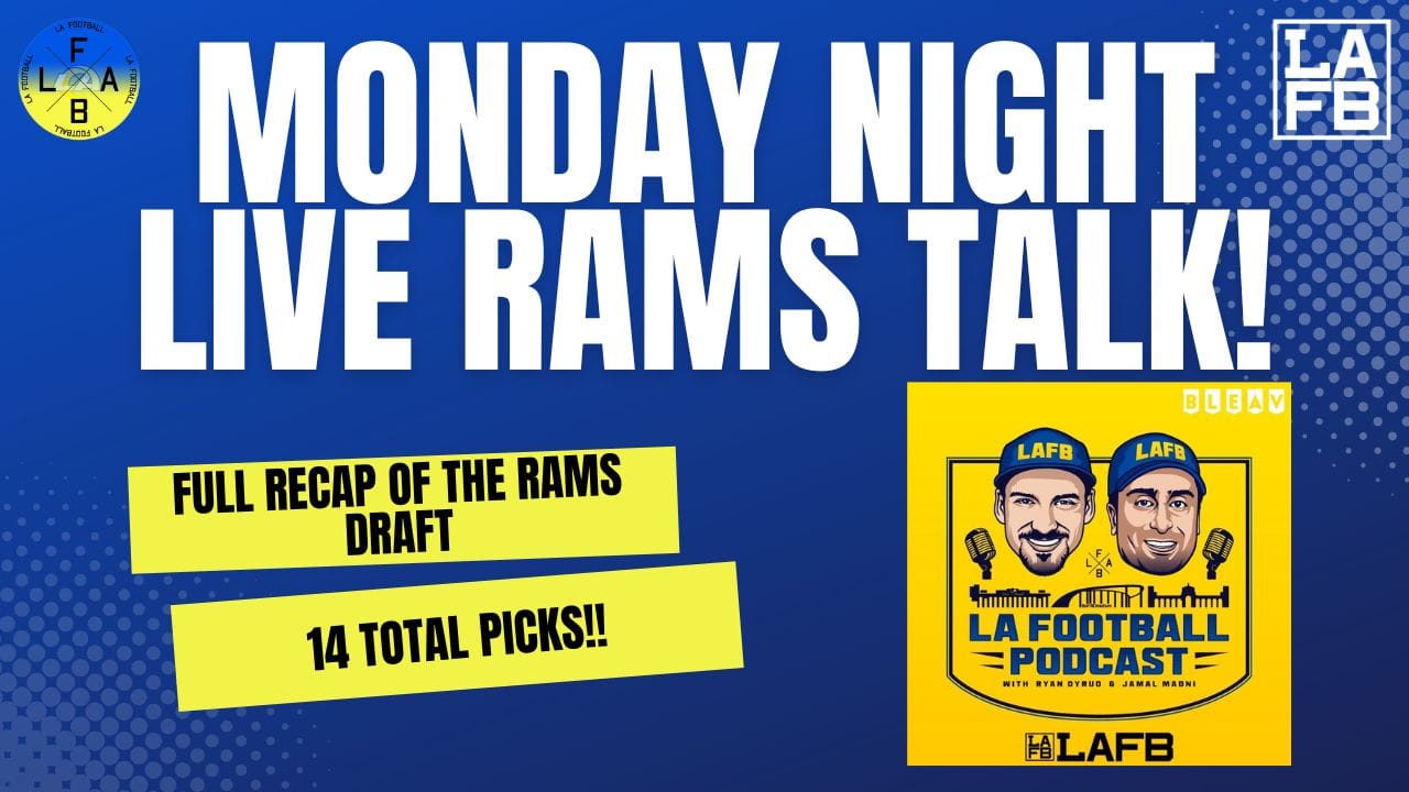 Broker Rams 14 Total Draft Picks, 24 UDFAs. 38 Total New Players For The Los ...