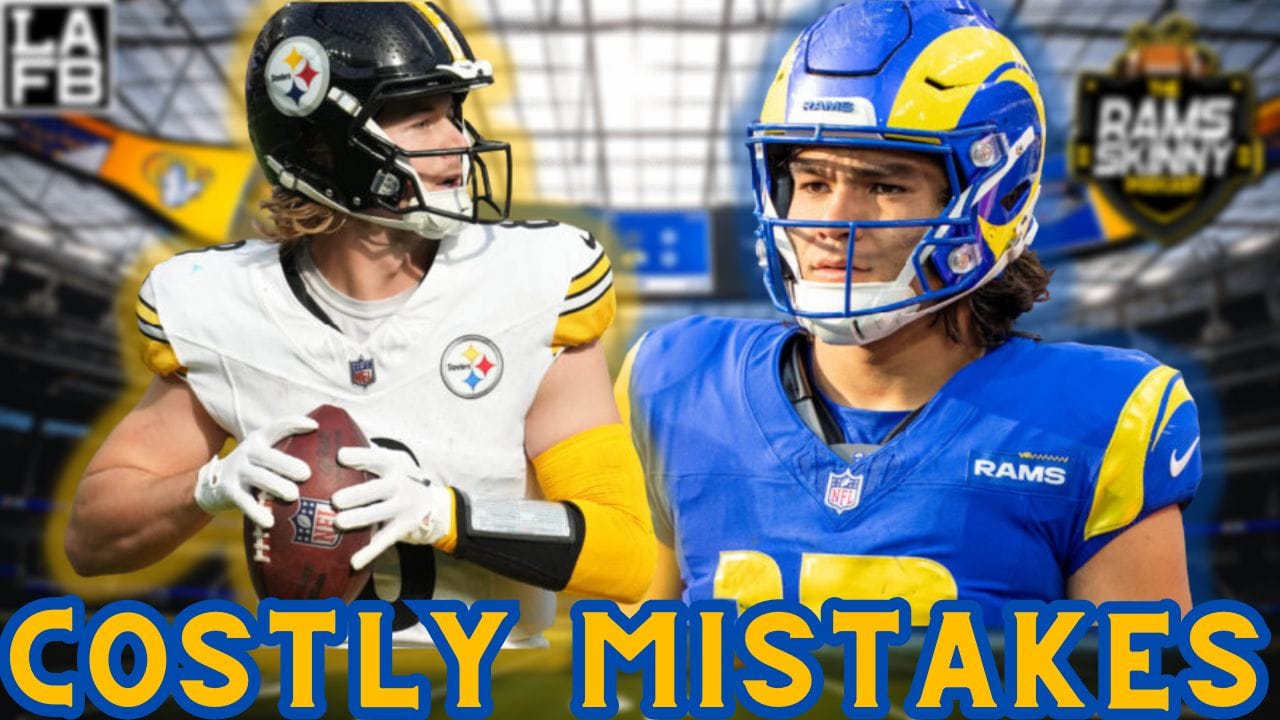 Los Angeles Rams Lose Another Winnable Game | Can They Turn It Around ...