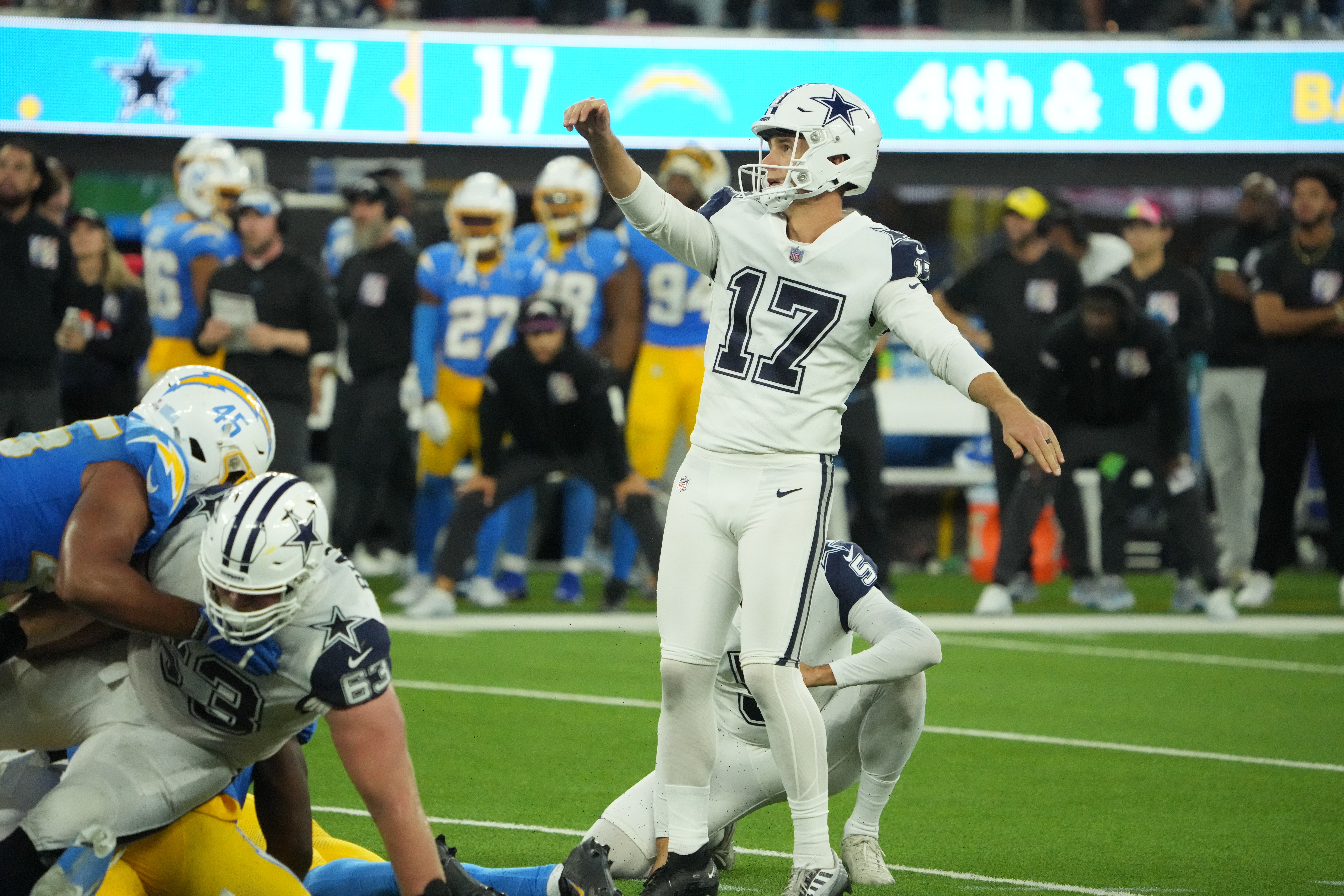 NFL: Dallas Cowboys at Los Angeles Chargers