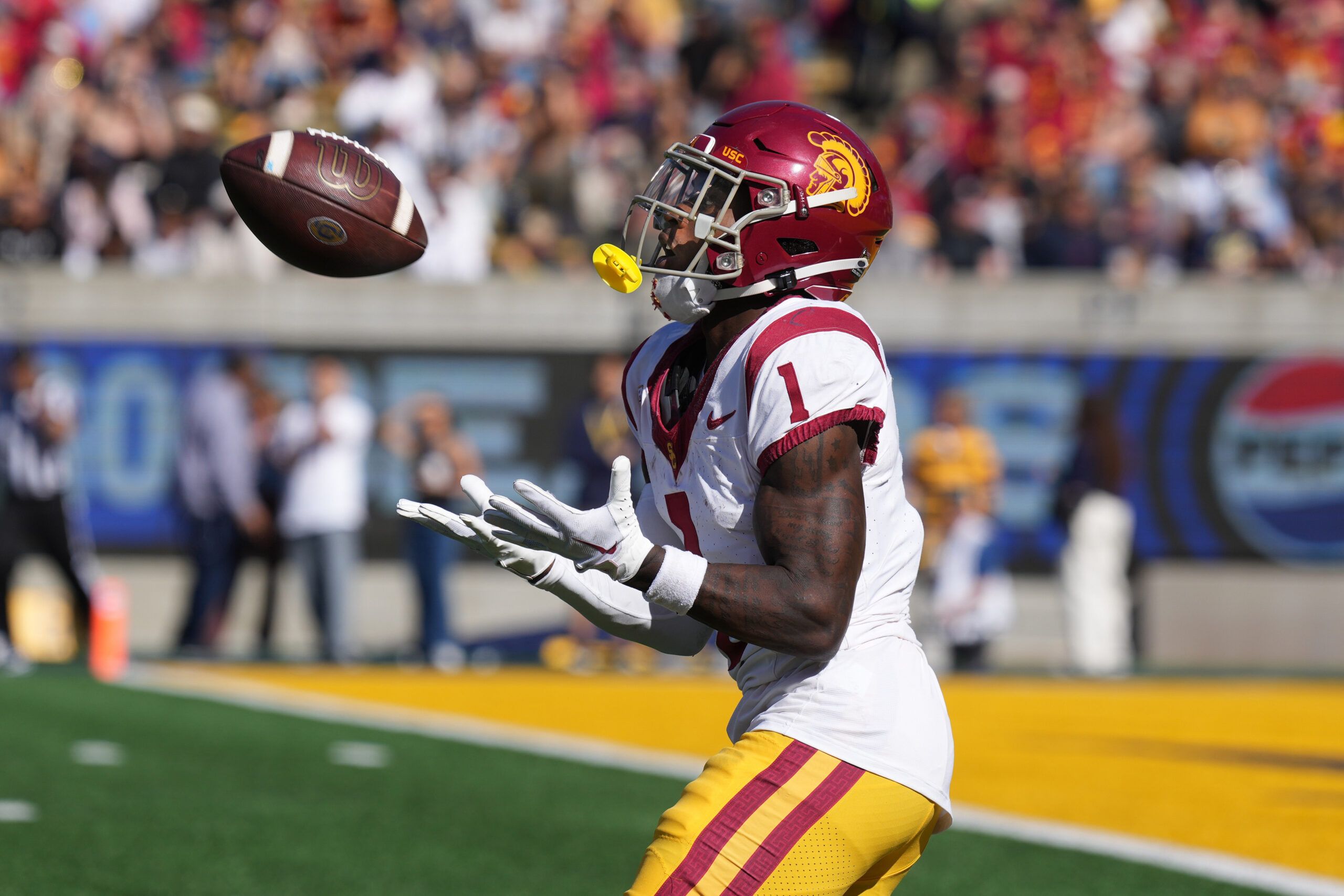 USC Trojans Zachariah Branch Named First Team All-American 3 NCAA Football: Southern California at California | Zachariah Branch