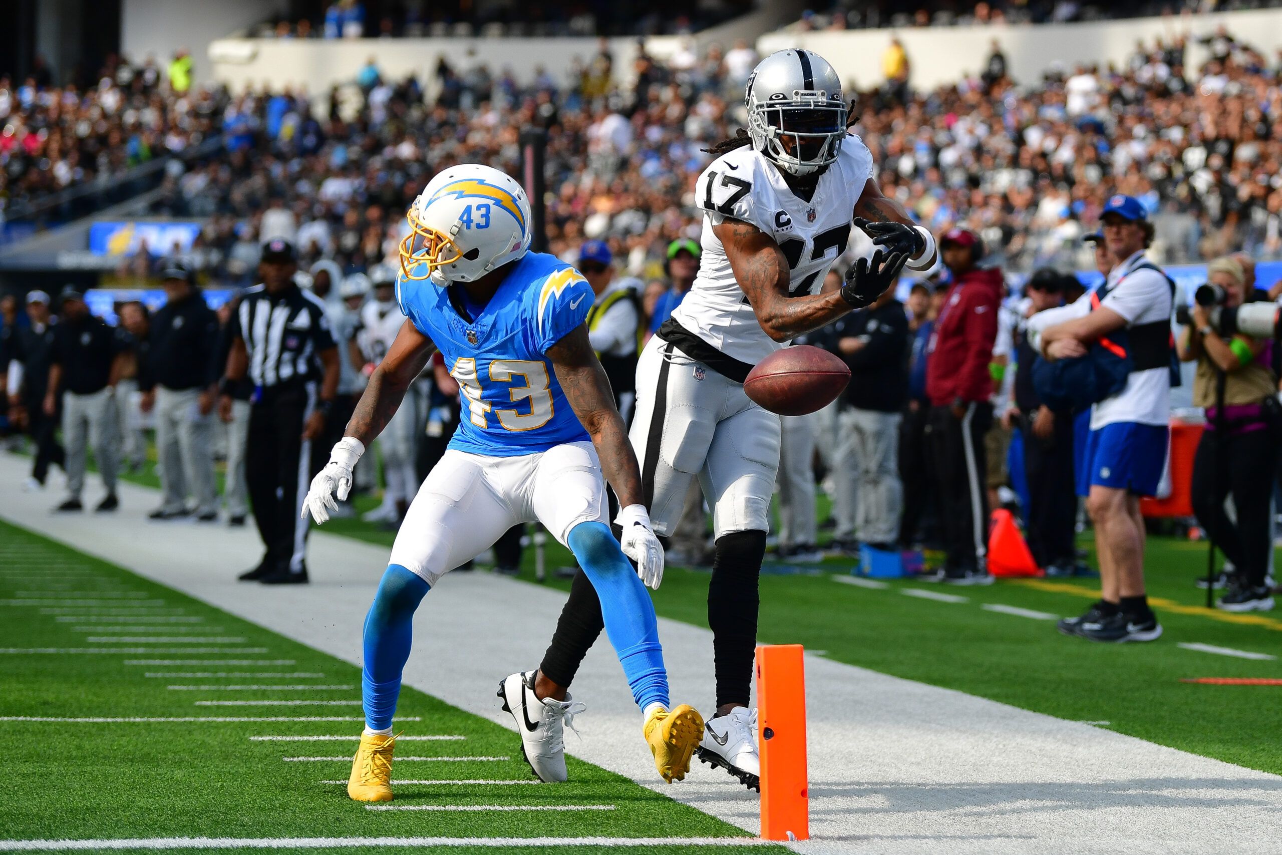 NFL: Las Vegas Raiders at Los Angeles Chargers