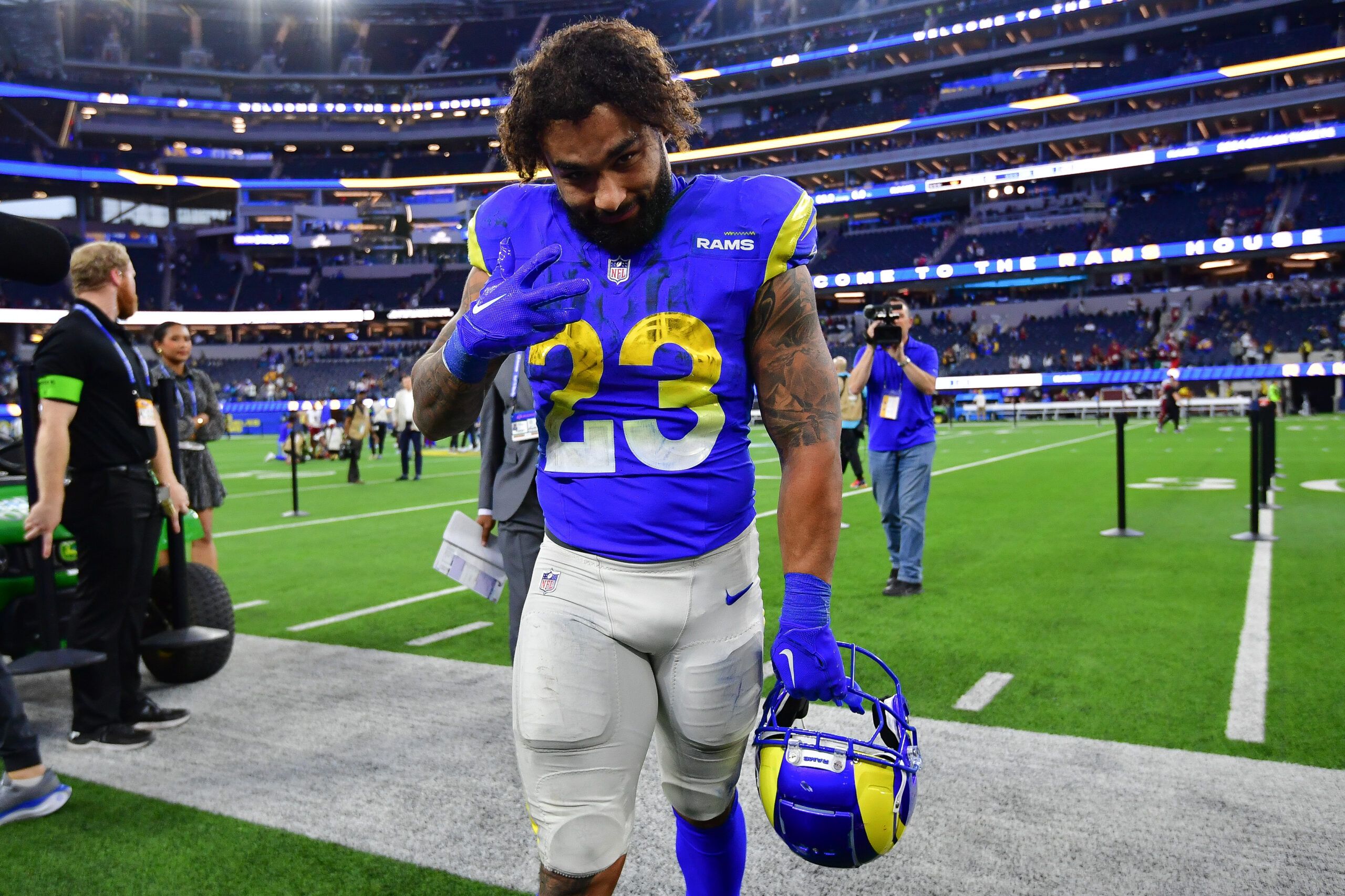 Los Angeles Rams Are Scary Good With Kyren Williams As Their Secret Weapon 3 Kyren Williams