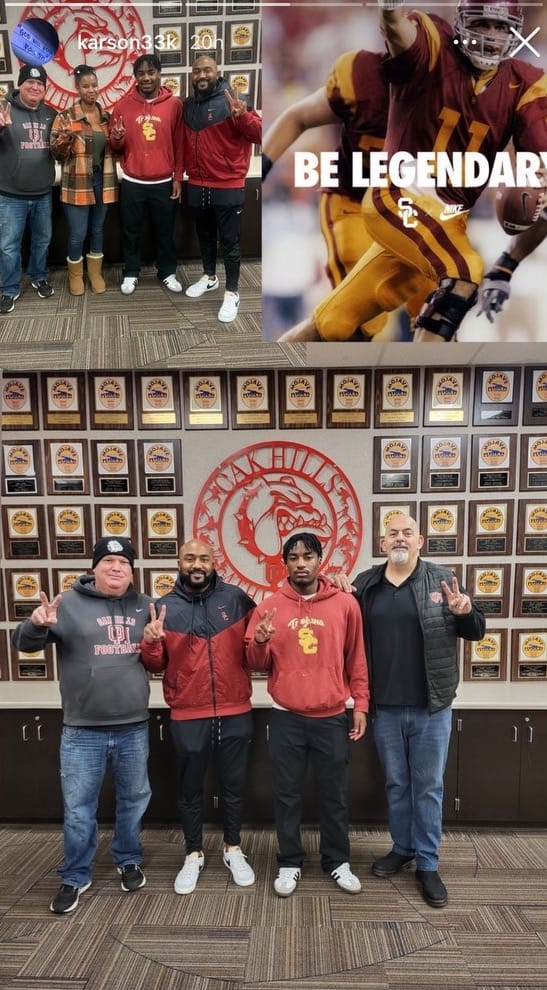 USC Football: Trojans Host Exciting 2025 Running Back Prospect 3 IMG 8286 1