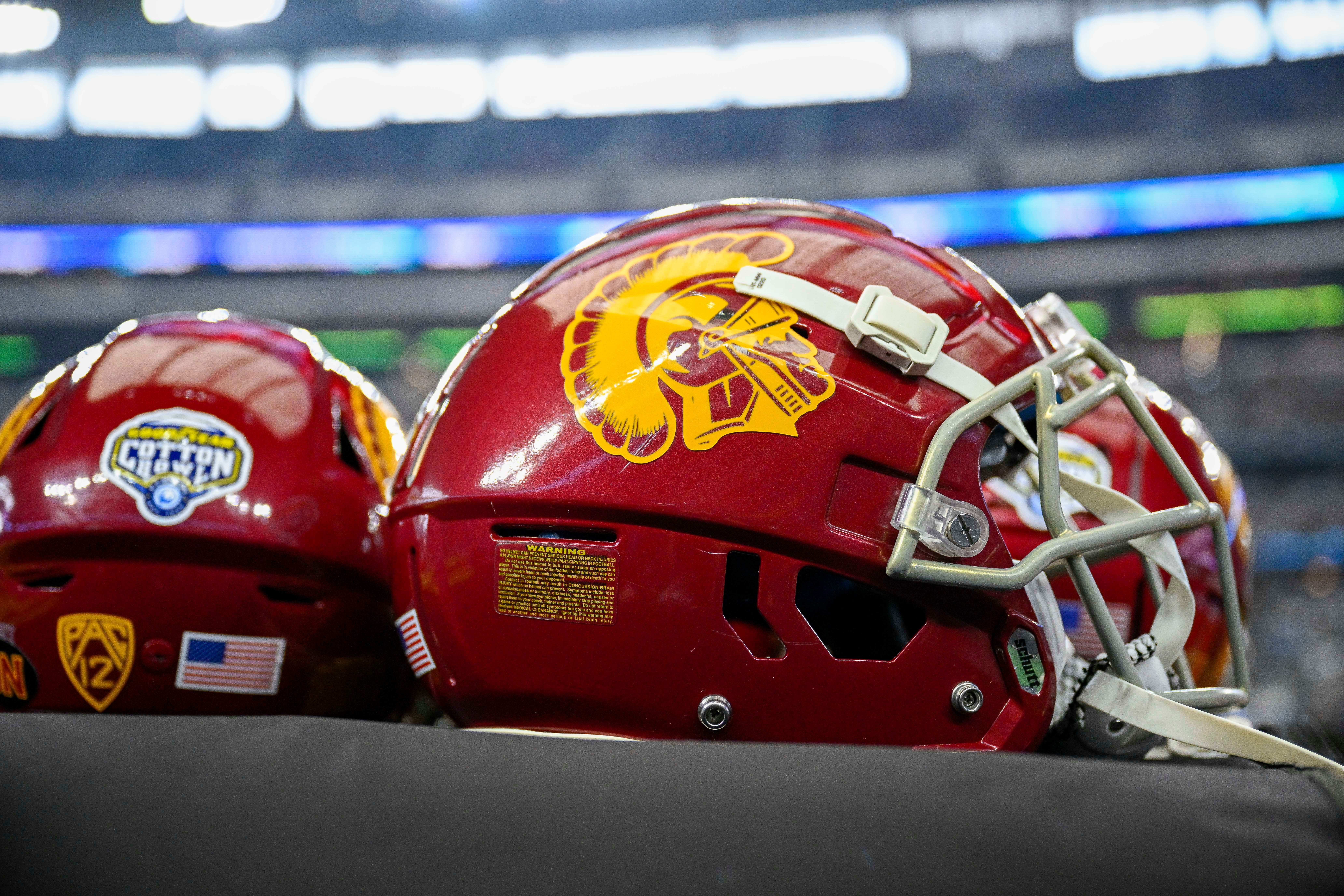 USC Trojans defensive coaching staff