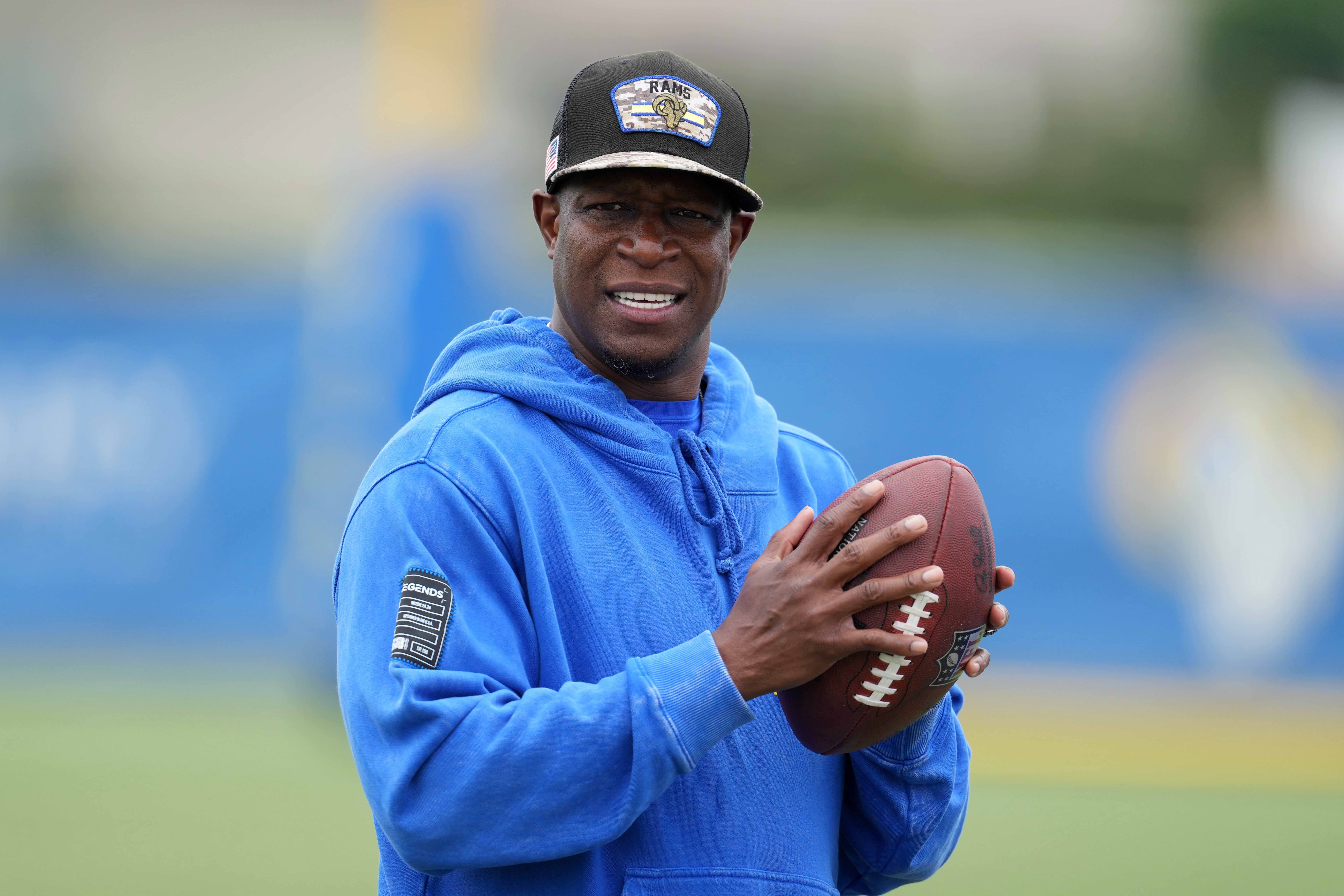 Washington Commanders Request Interview With Los Angeles Rams Raheem Morris 3 NFL: Los Angeles Rams Minicamp