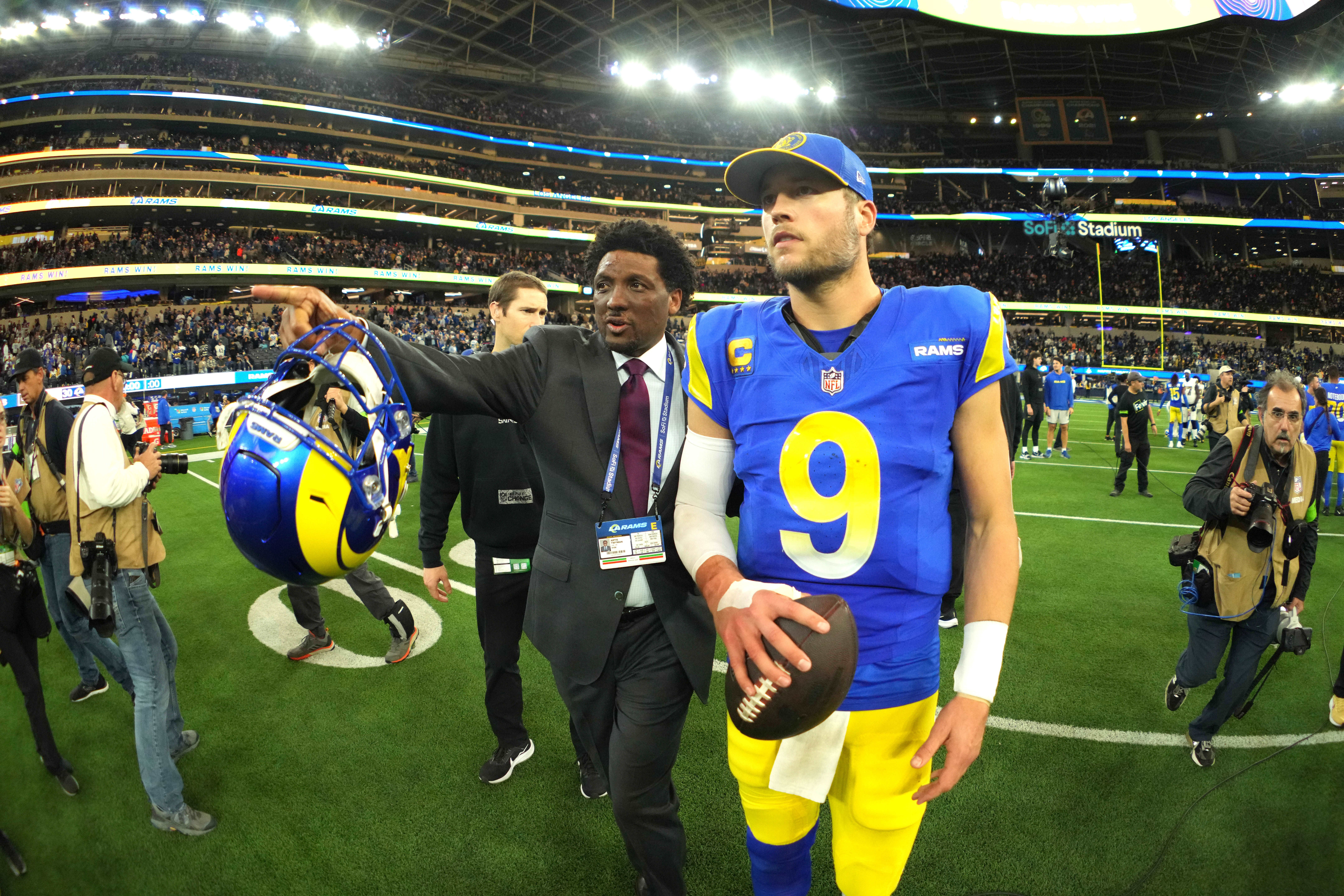 Matthew Stafford
