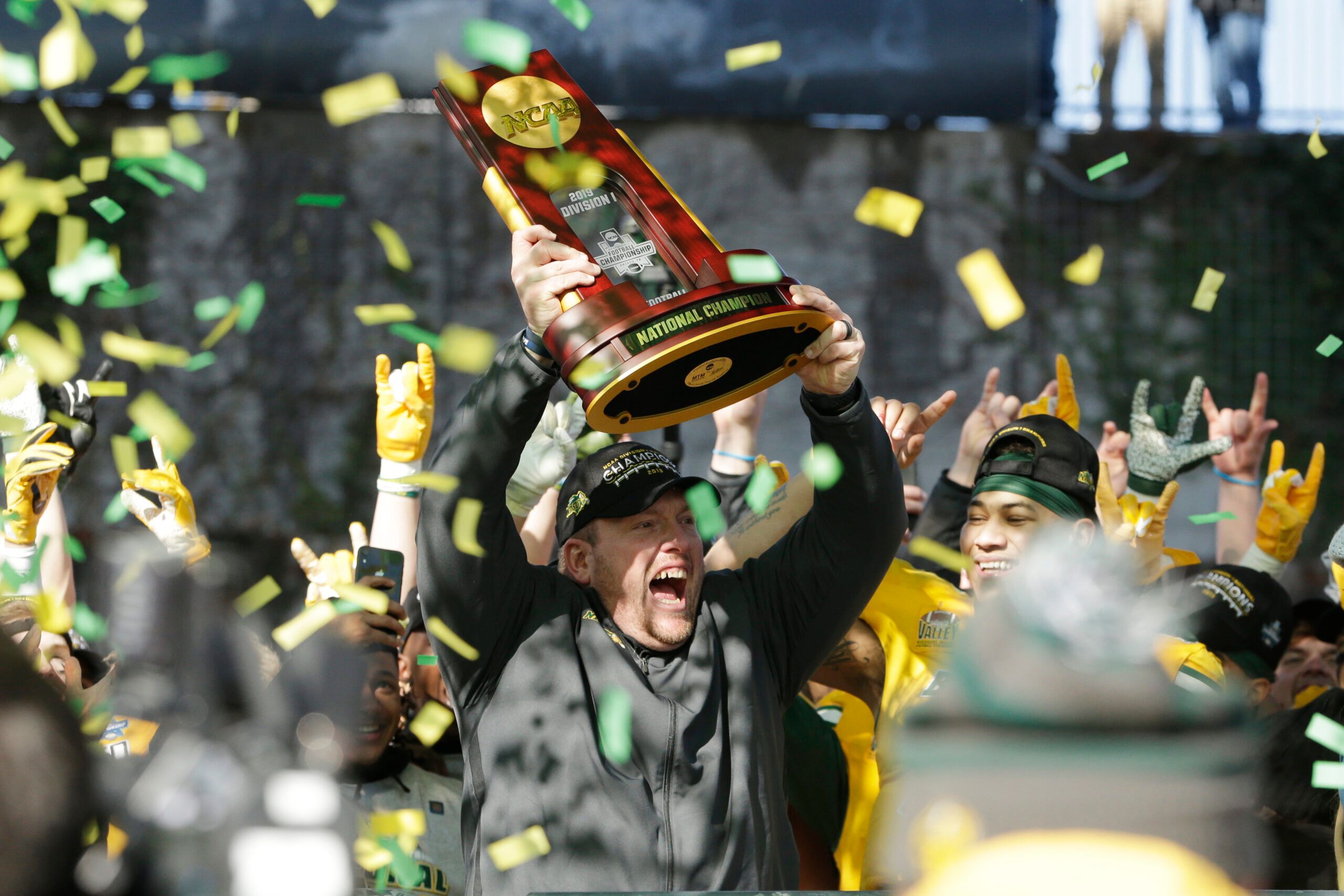 NCAA Football: FCS Championship Game-North Dakota State vs James Madison | USC Trojans LB Coach Matt Entz