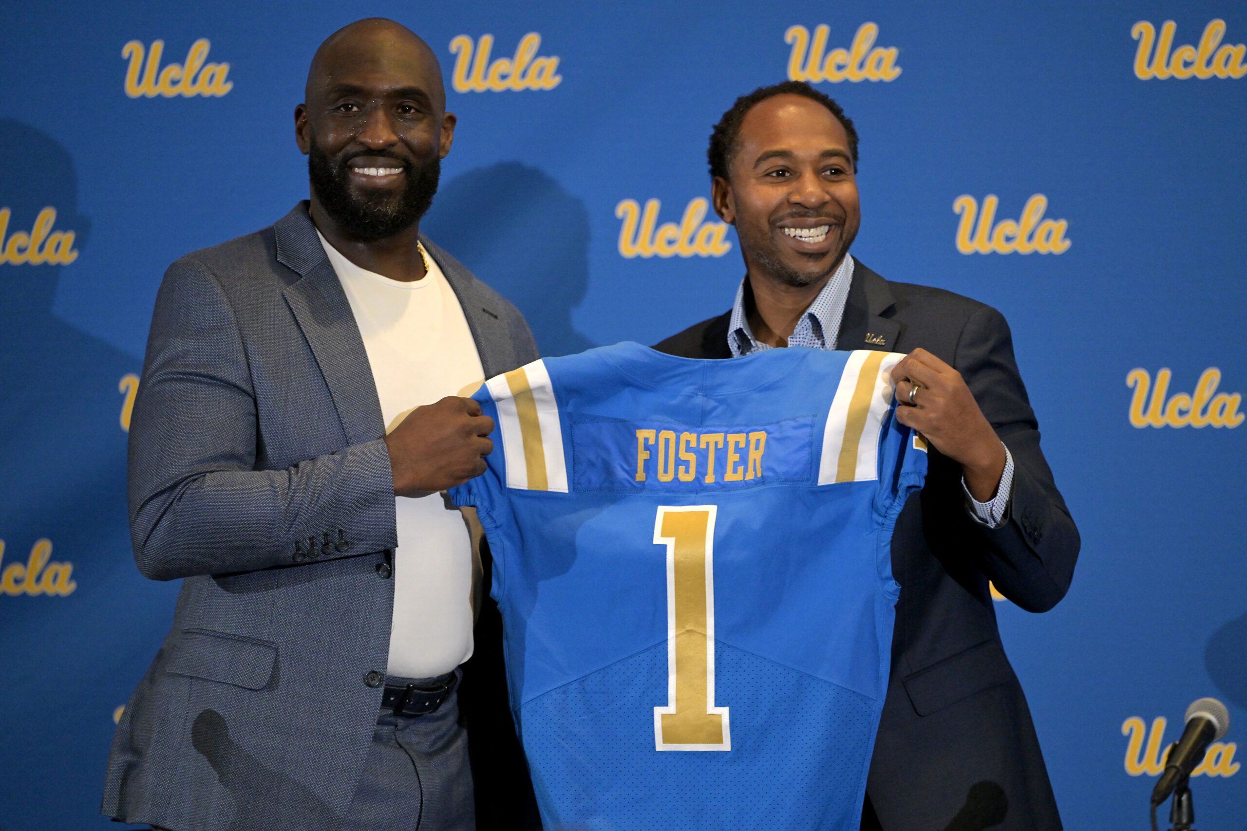 NCAA Football: UCLA Football Head Coach DeShaun Foster Introductory Press Conference