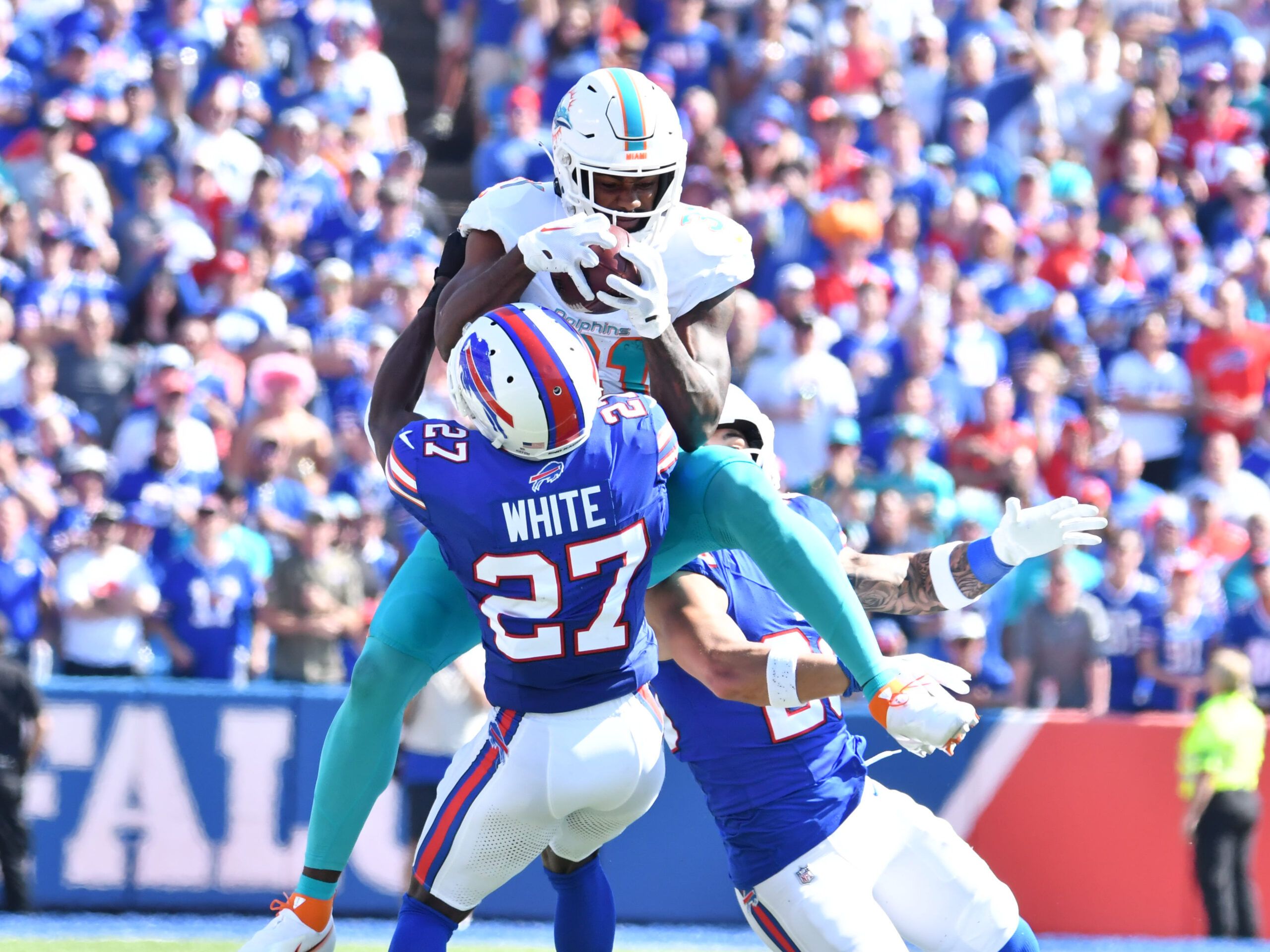 Buffalo Bills cornerback Tre'Davious White