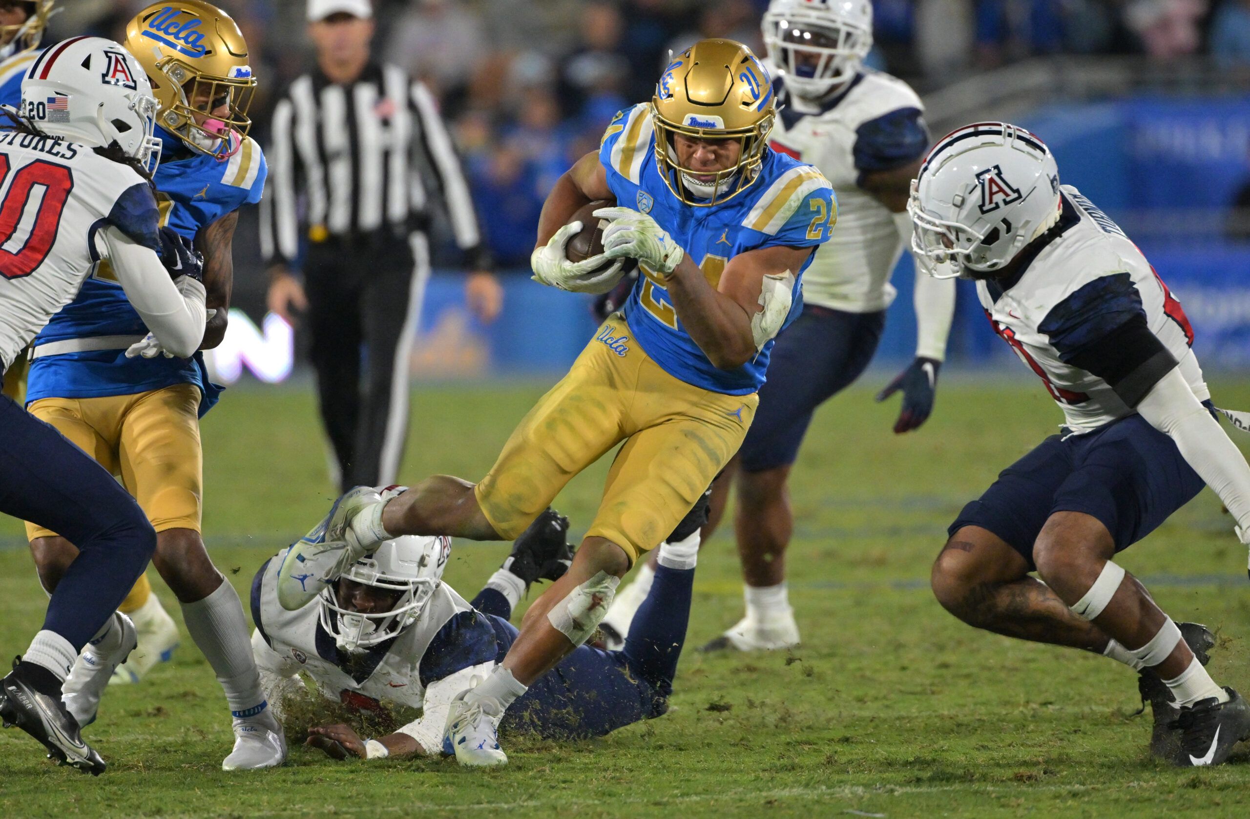 NCAA Football: Arizona at UCLA