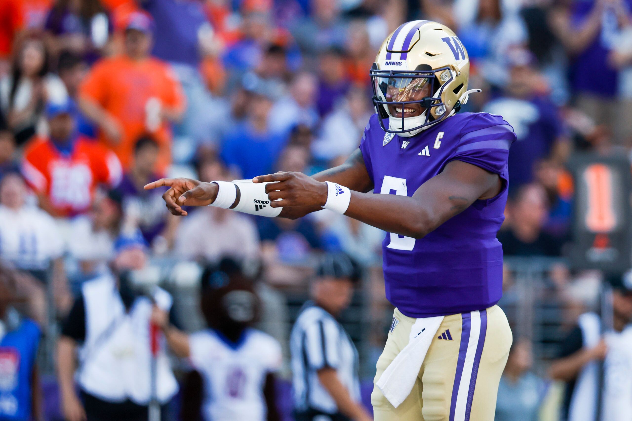 NCAA Football: Boise State at Washington