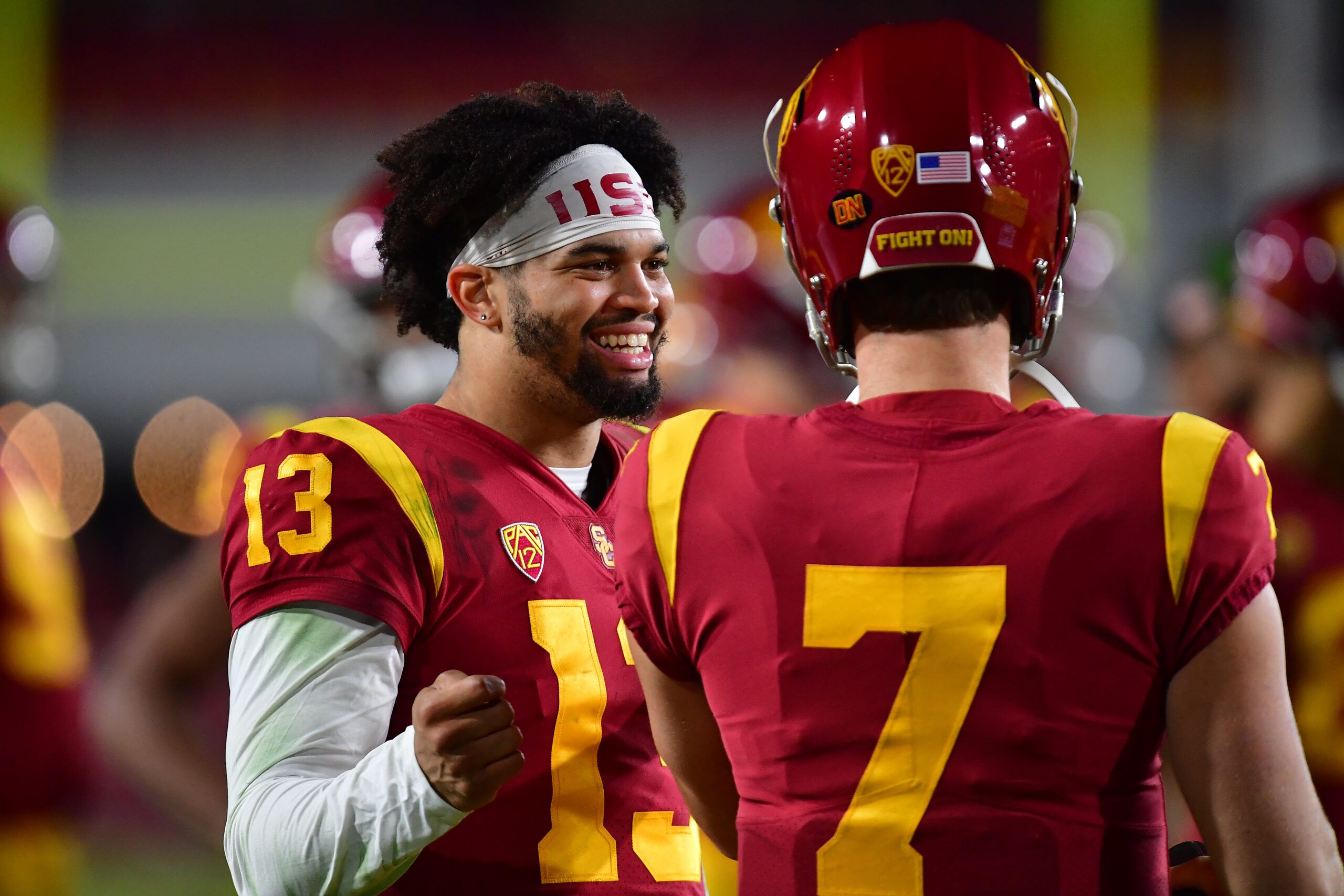 USC Football: Caleb Williams Sat, So Miller Moss Could Shine. The Holiday Bowl Decision That Shaped The Roster 4 NCAA Football: Colorado at Southern California
