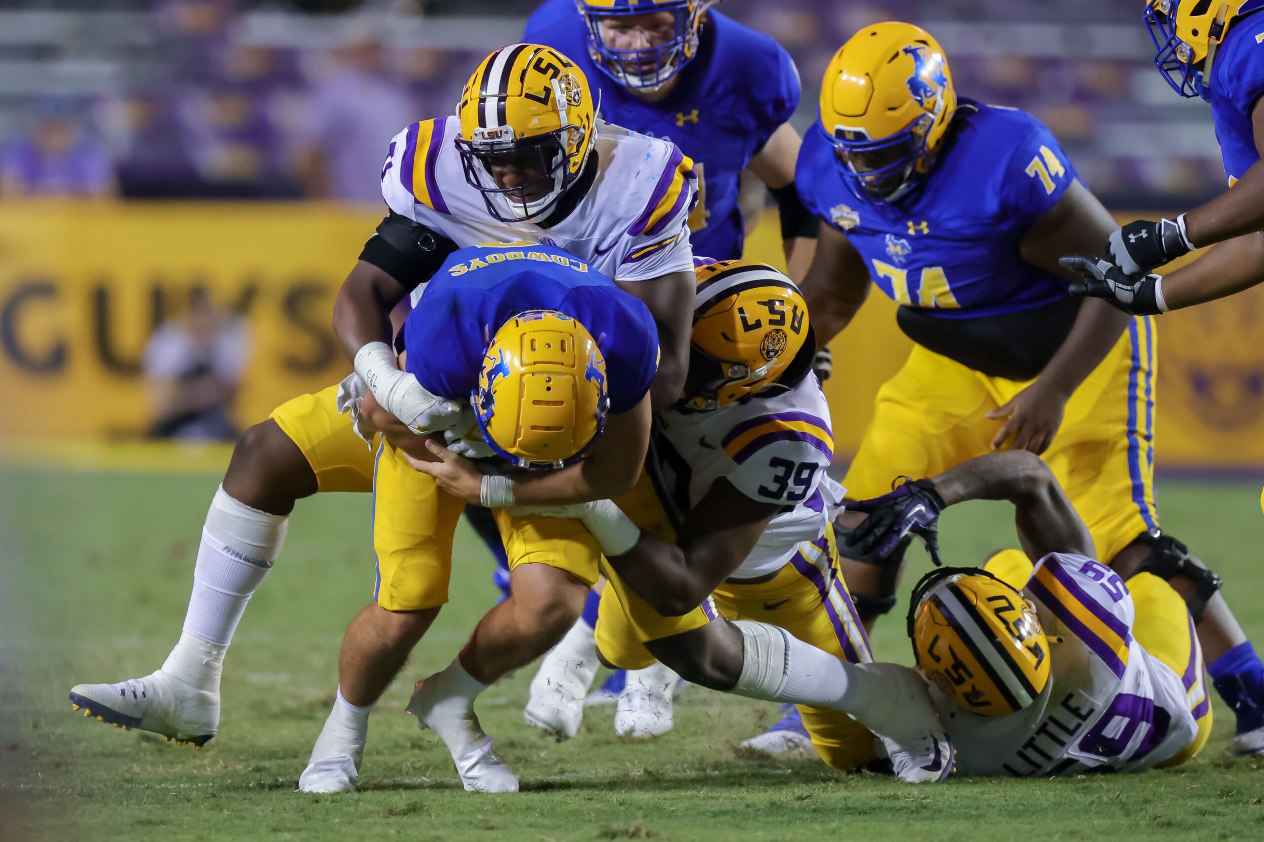 Los Angeles Rams Draft: Best Defensive Linemen Targets In All 7 Rounds 5 NCAA Football: McNeese State at Louisiana State