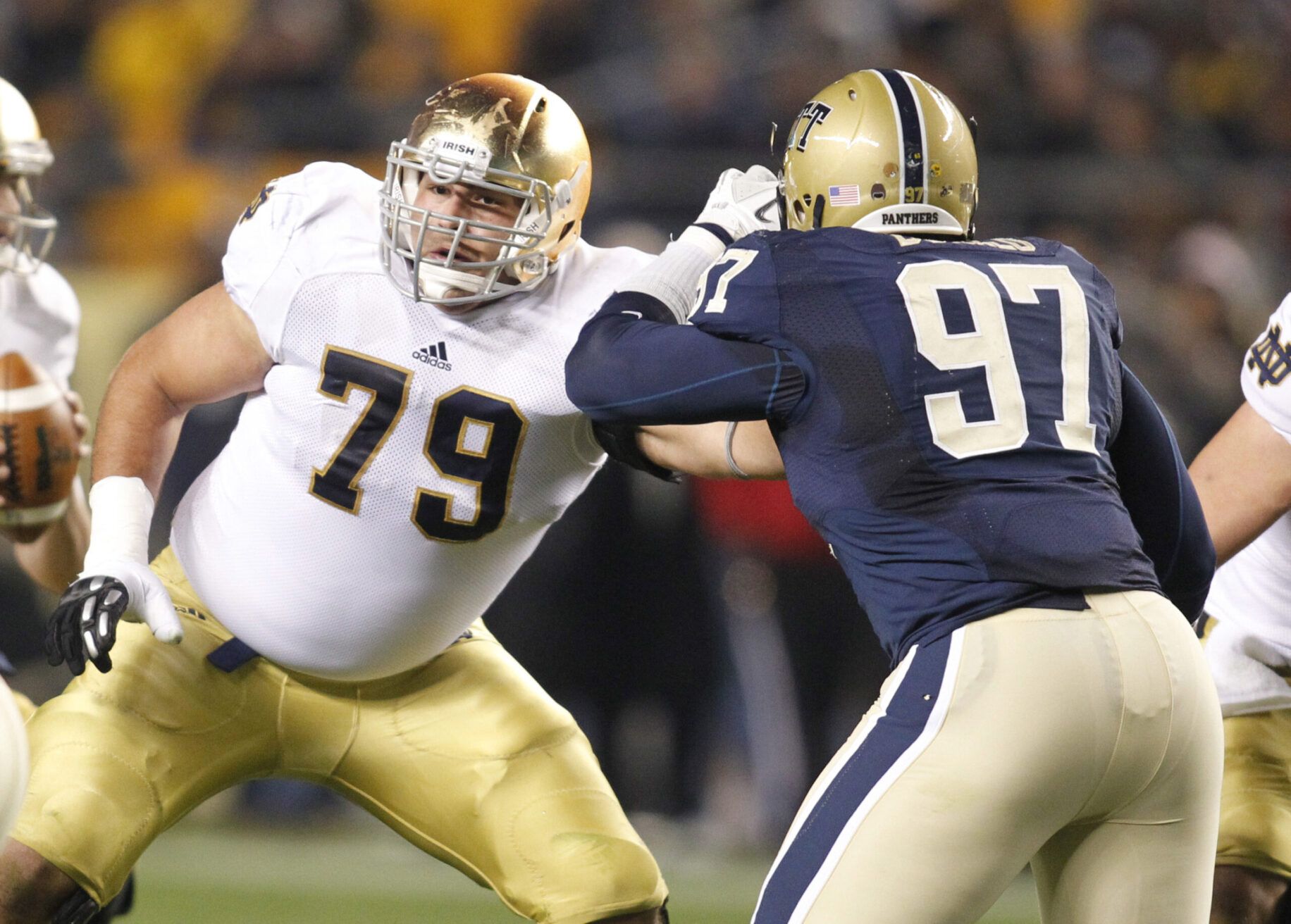 NCAA Football: Notre Dame at Pittsburgh