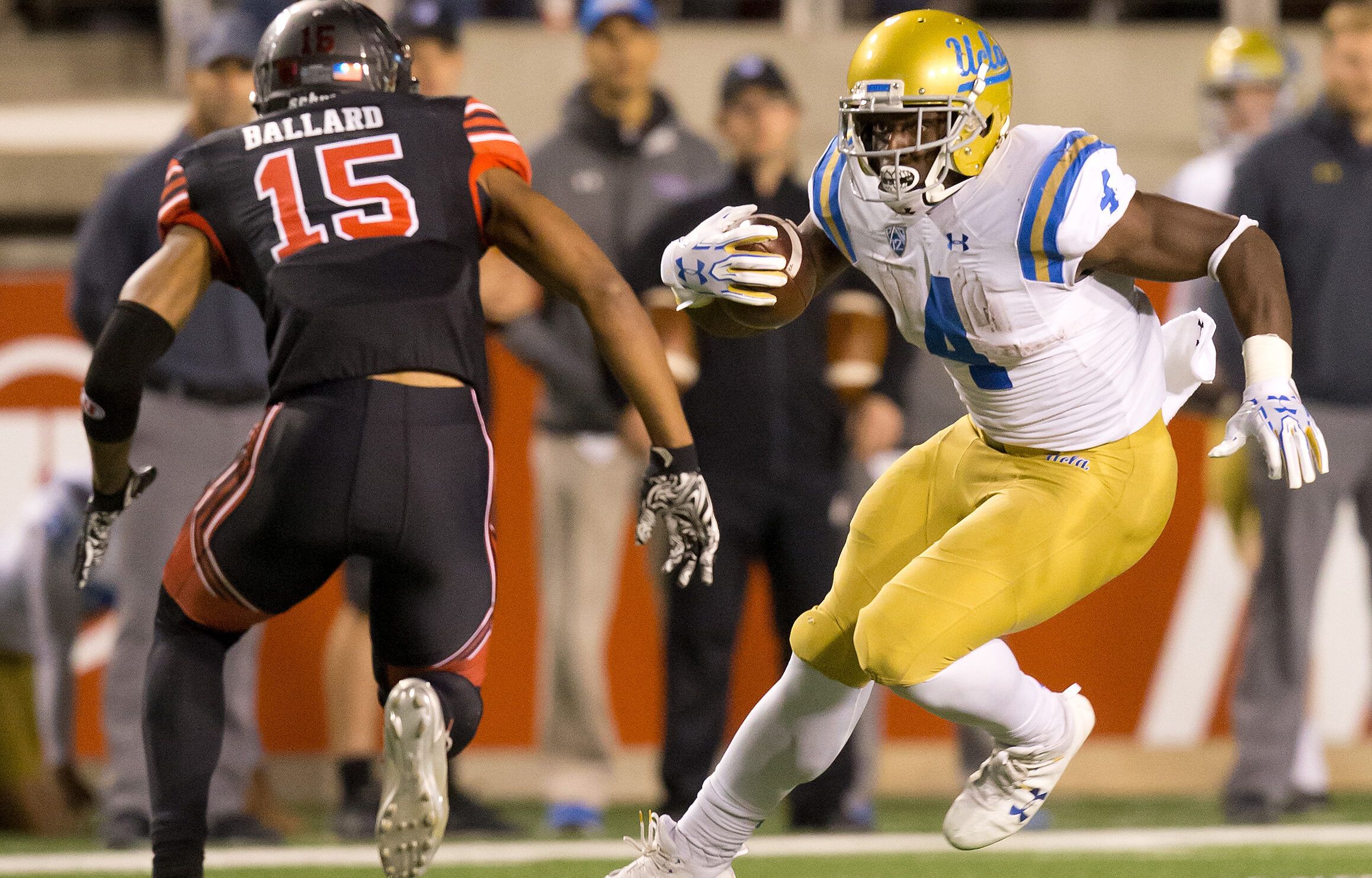 NCAA Football: UCLA Football at Utah