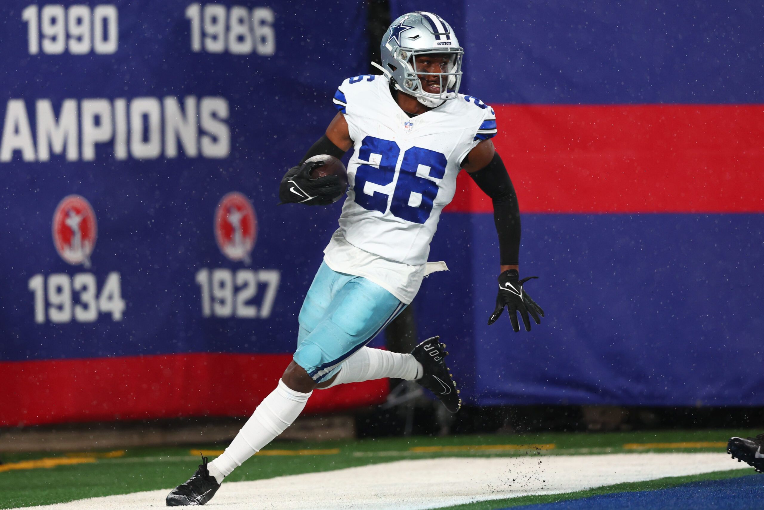 NFL: Dallas Cowboys at New York Giants