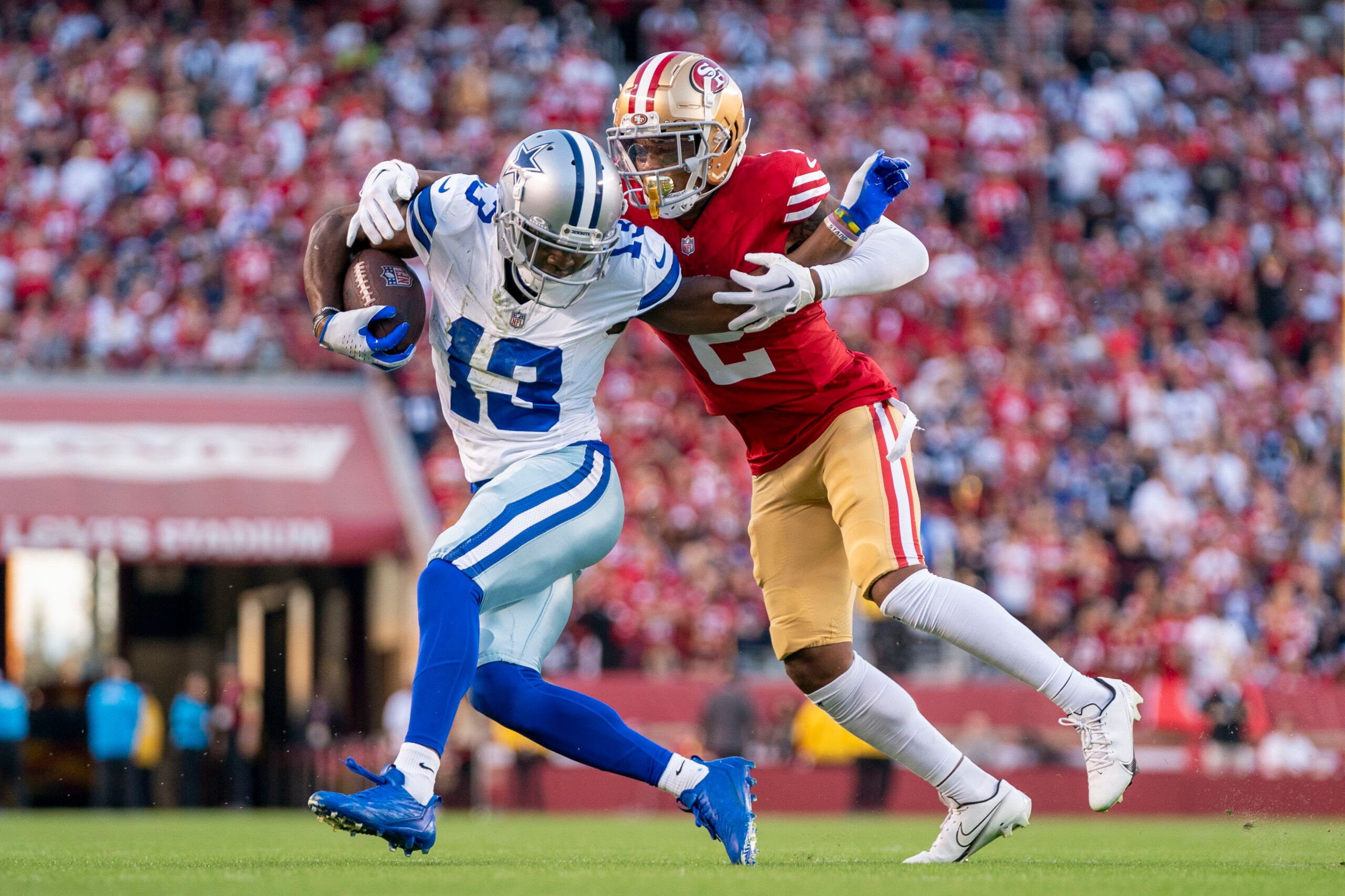 Los Angeles Chargers Deemed Best Fit For Free Agent Wide Receiver 3 NFL: Dallas Cowboys at San Francisco 49ers Los Angeles Chargers FA Target
