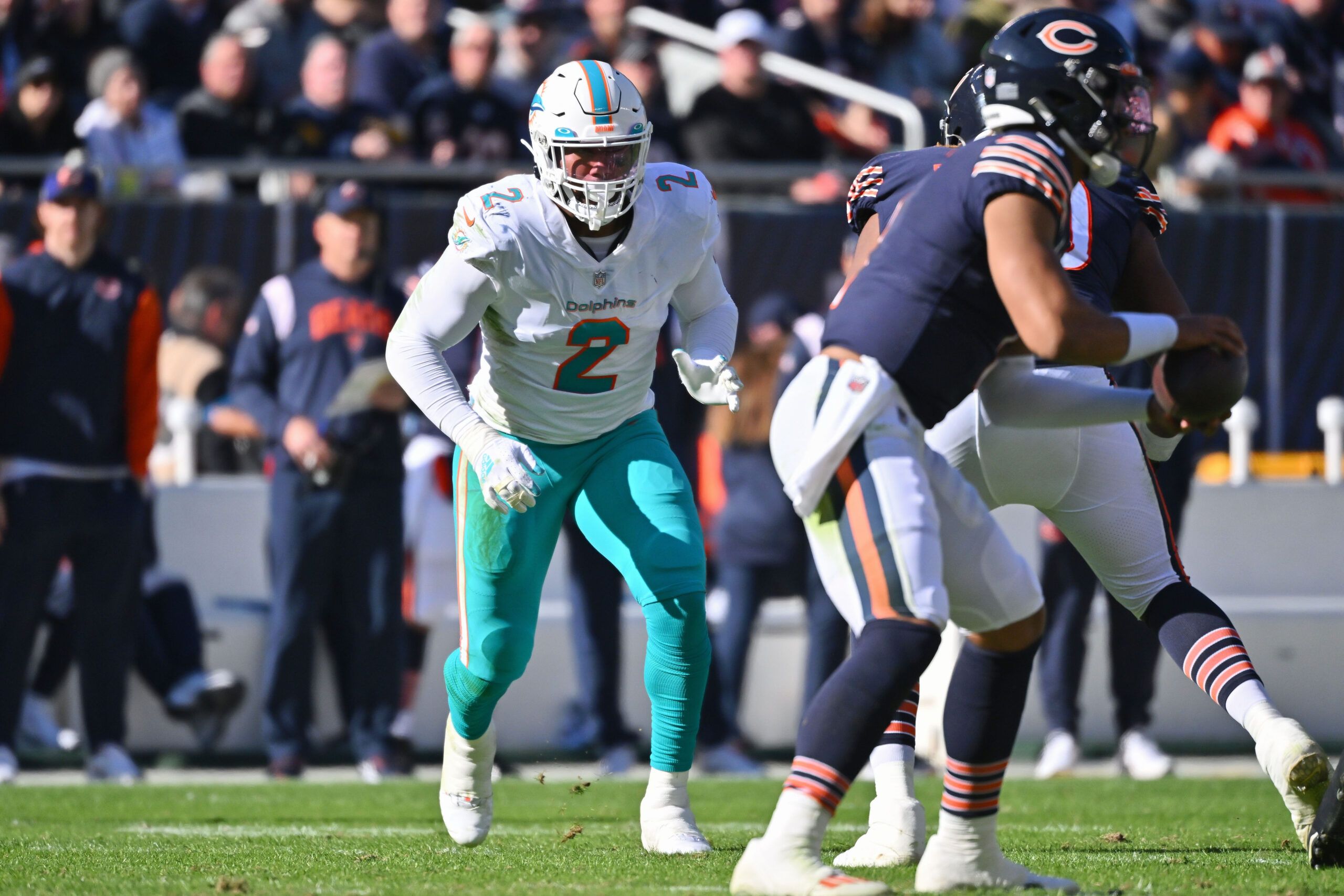NFL: Miami Dolphins at Chicago Bears