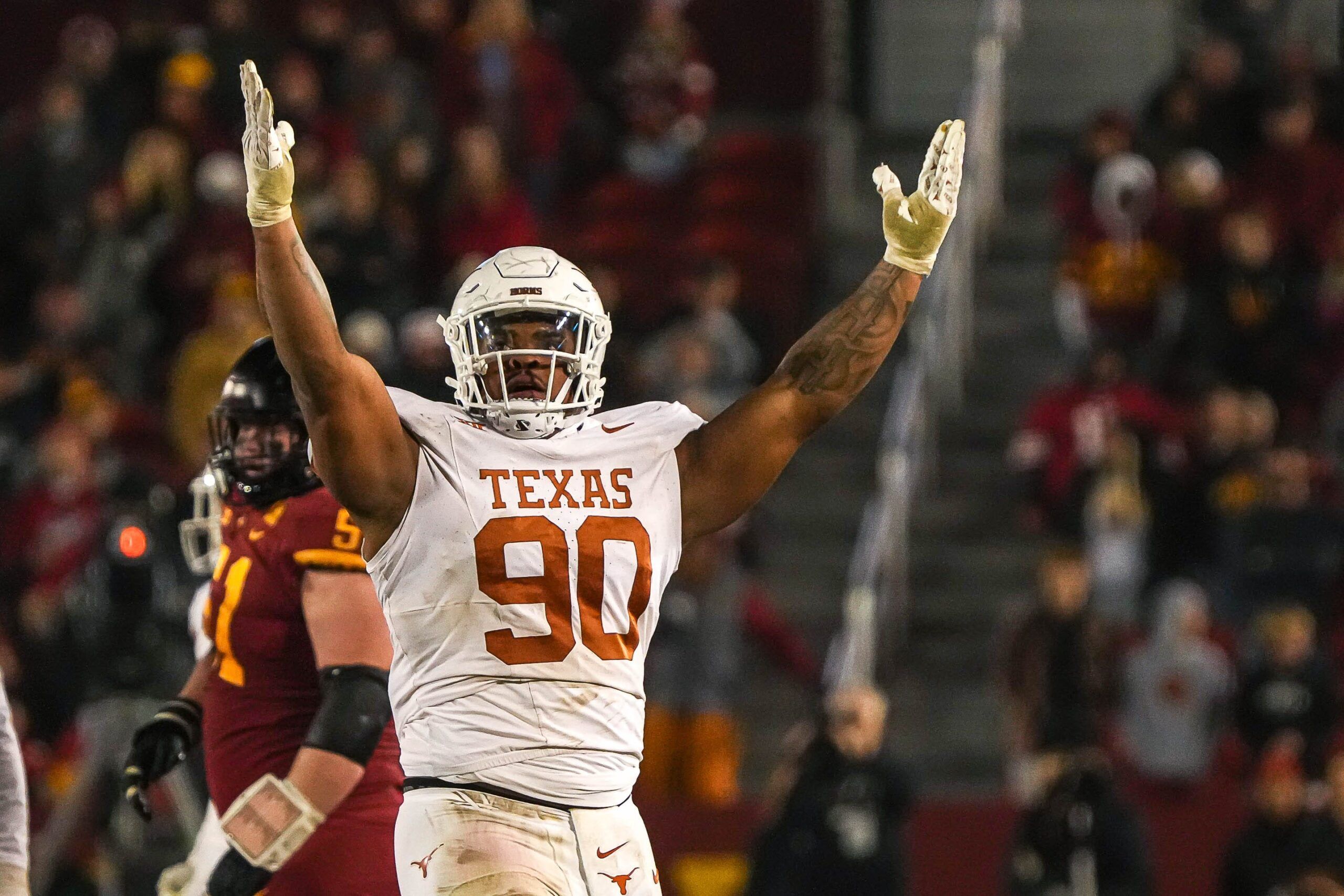 Los Angeles Rams Draft: Best Defensive Linemen Targets In All 7 Rounds 3 Syndication: Austin American-Statesman