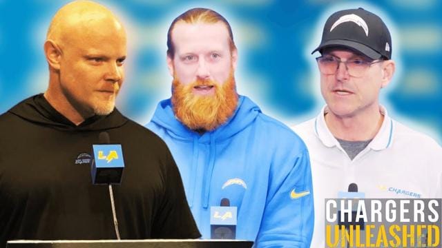 Los Angeles Chargers Voluntary Workouts Begin: Day 1 Recap | Jim Harbaugh & Ben Herbert Speak | SETTING THE TONE