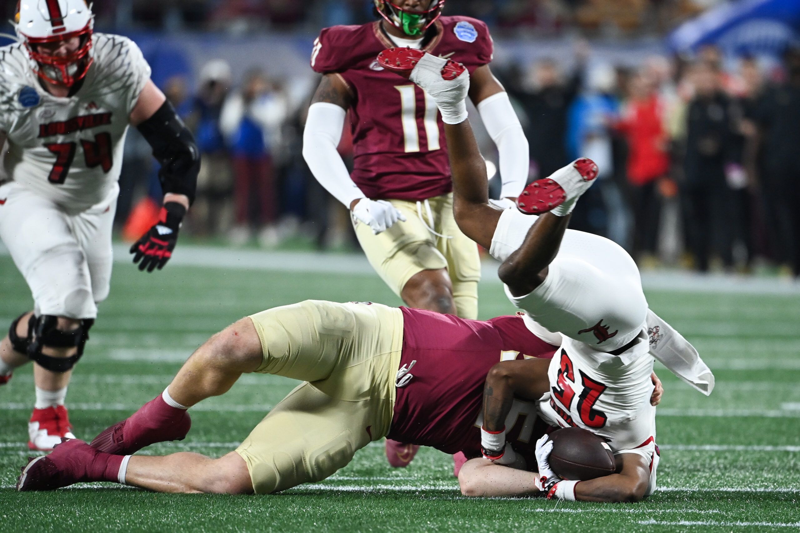 NCAA Football: ACC Football Championship-Louisville at Florida State