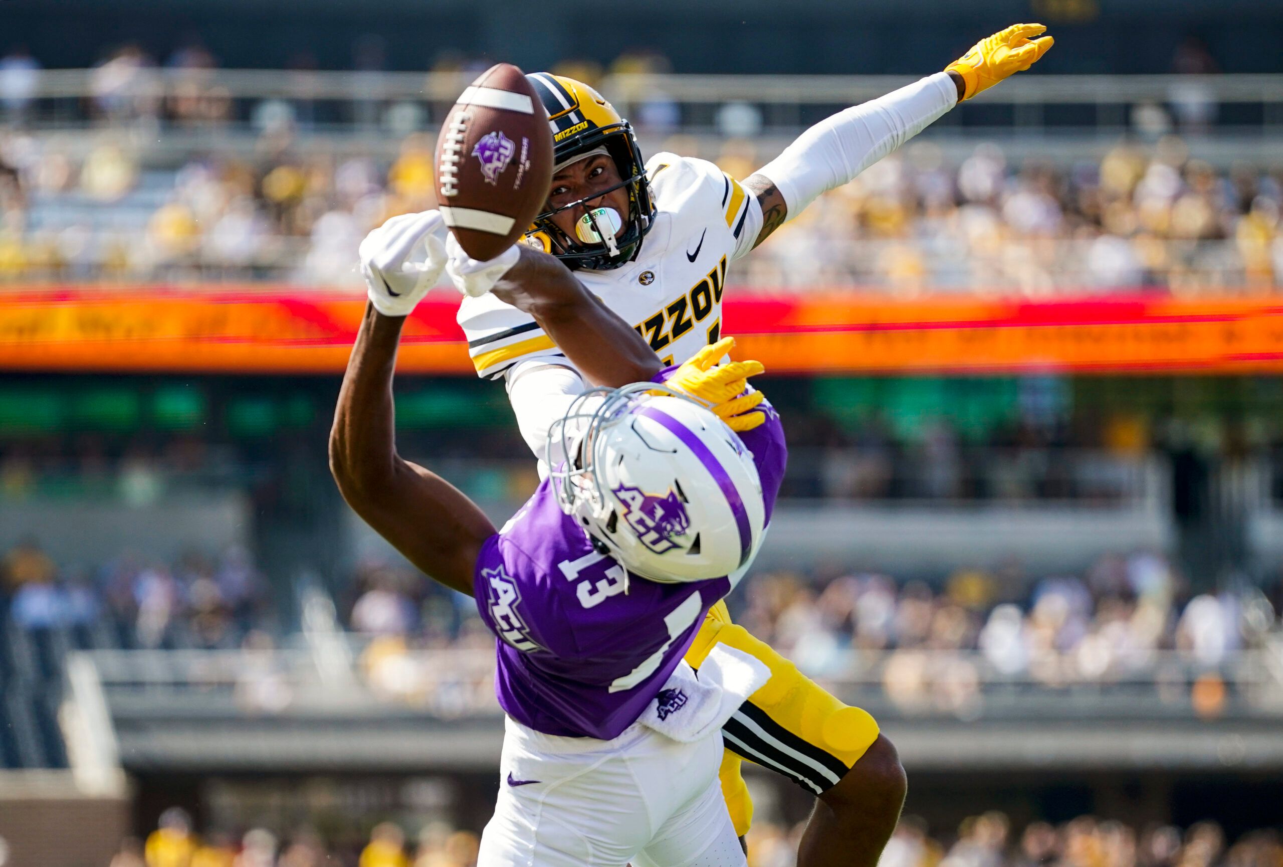 NCAA Football: Abilene Christian at Missouri