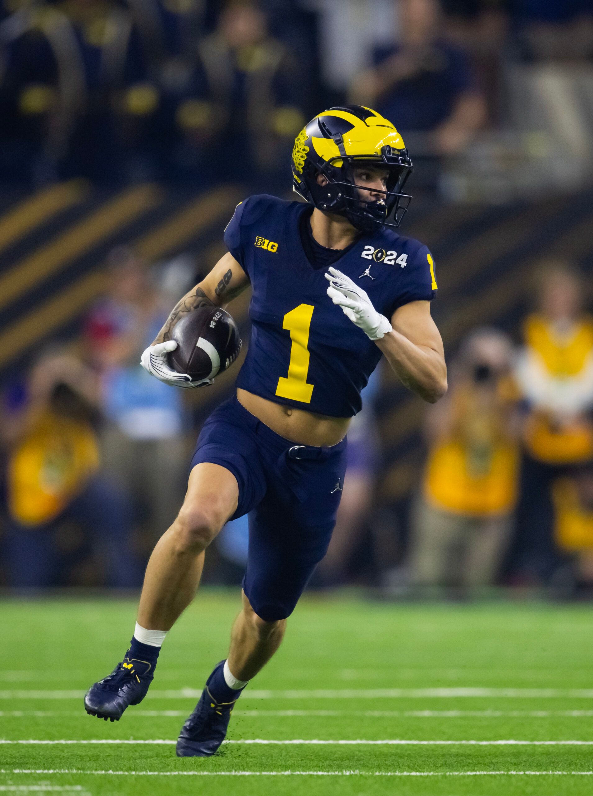 NCAA Football: CFP National Championship-Washington at Michigan