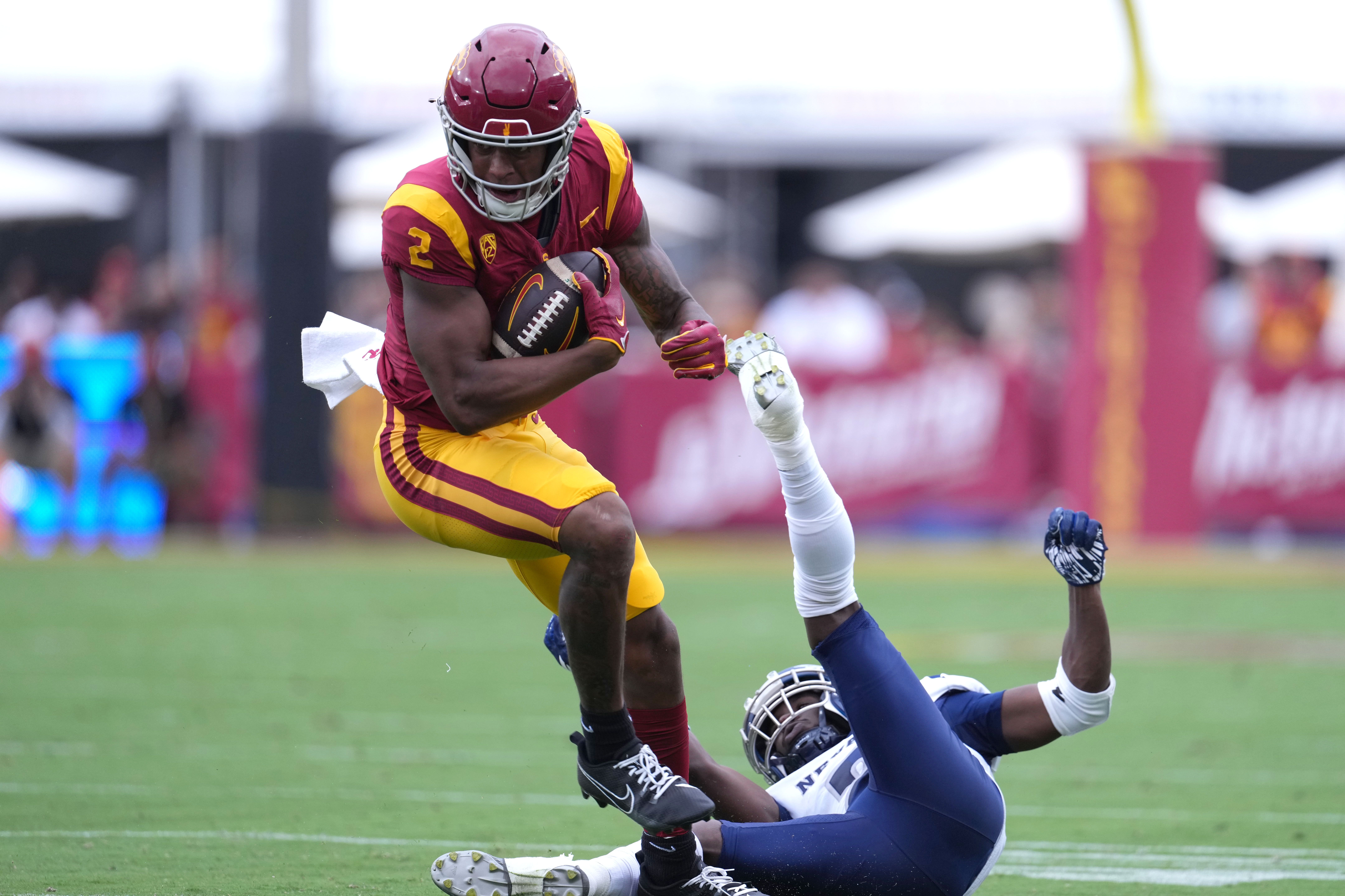 NFL Draft Hopeful Brenden Rice Faces Heartbreak Before Big Day 3 NCAA Football: Nevada at Southern California Brenden Rice
