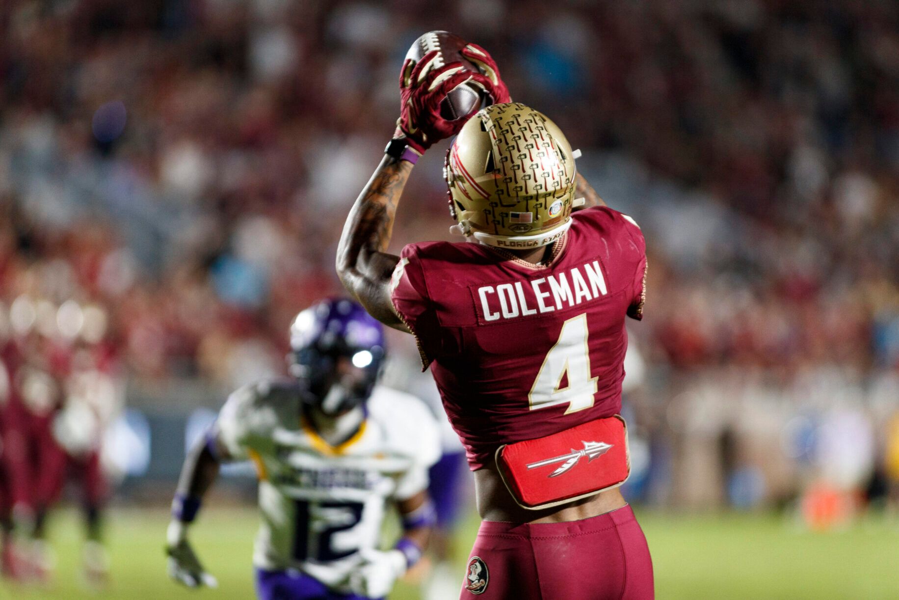 5 Los Angeles Chargers Wide Receiver Targets On Day 2 Of The 2024 NFL Draft 4 Los Angeles Chargers wide receiver targets, Keon Coleman